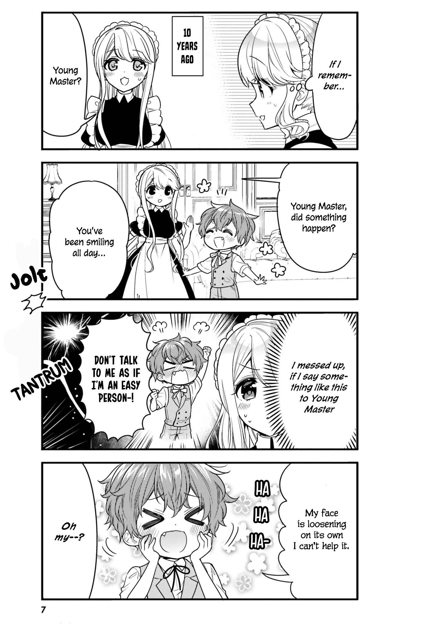 Page 8 Chapter 11 Tekito na Maid no Oneesan & Erasou de Ichizu na Botchan