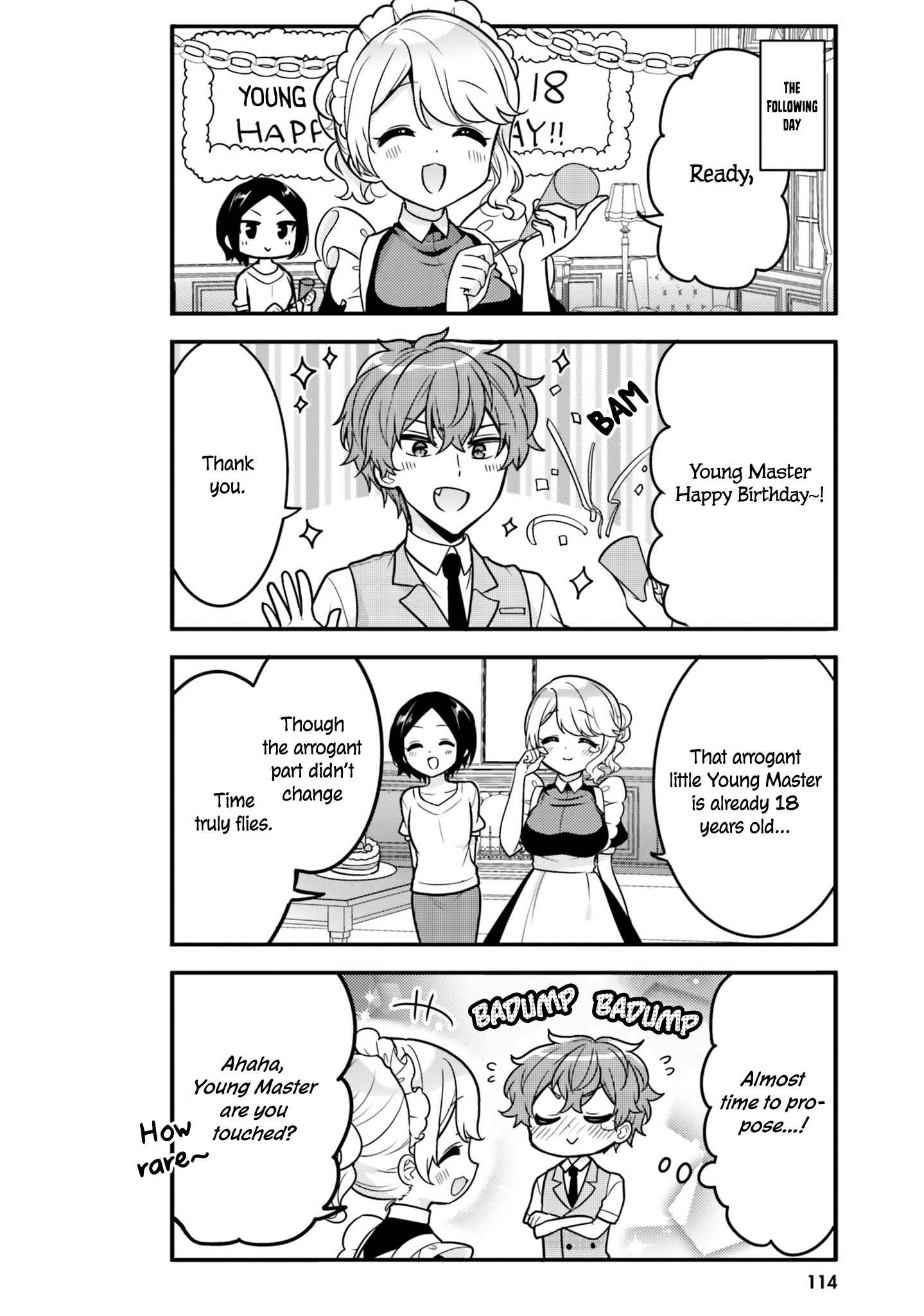 Page 10 Chapter 9 Tekito na Maid no Oneesan & Erasou de Ichizu na Botchan