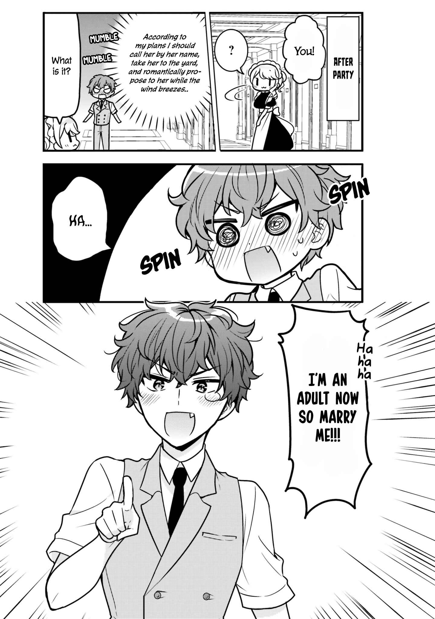 Page 11 Chapter 9 Tekito na Maid no Oneesan & Erasou de Ichizu na Botchan