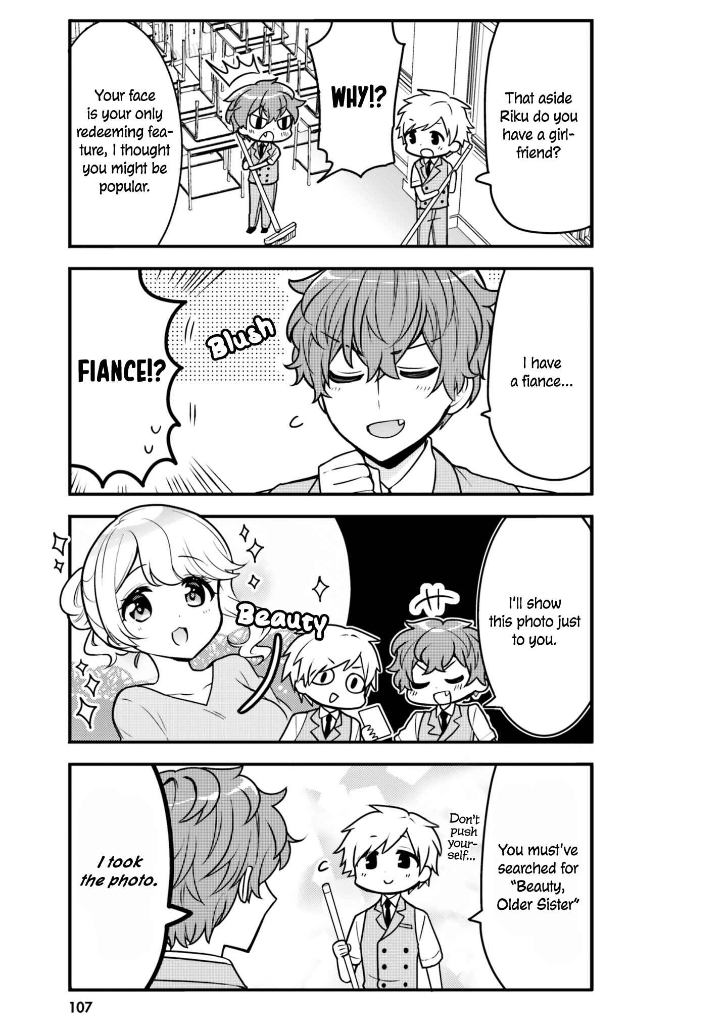 Page 3 Chapter 9 Tekito na Maid no Oneesan & Erasou de Ichizu na Botchan
