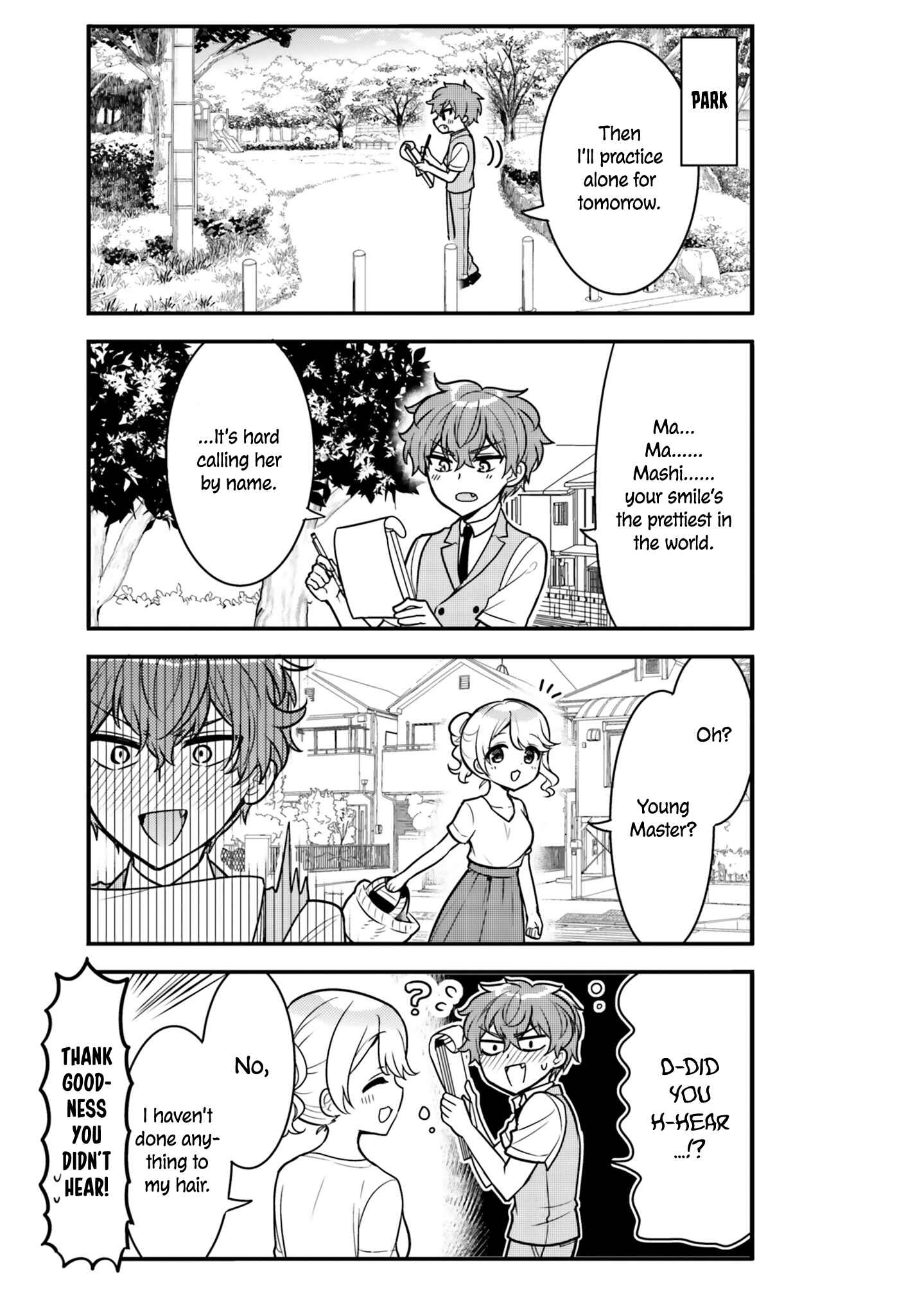 Page 9 Chapter 9 Tekito na Maid no Oneesan & Erasou de Ichizu na Botchan