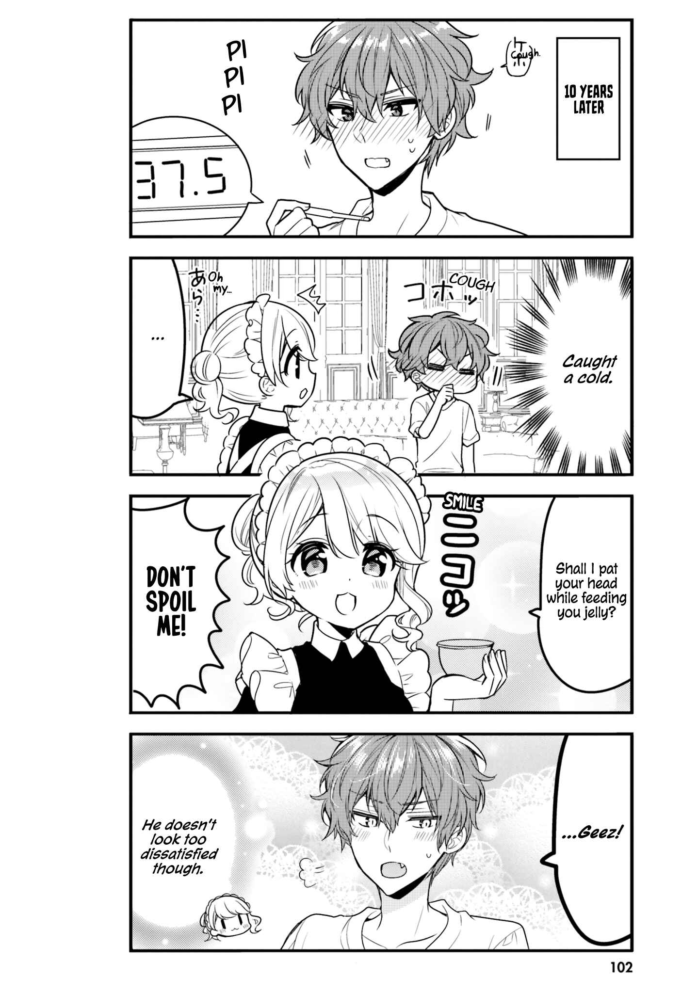 Page 12 Chapter 18 Tekito na Maid no Oneesan & Erasou de Ichizu na Botchan