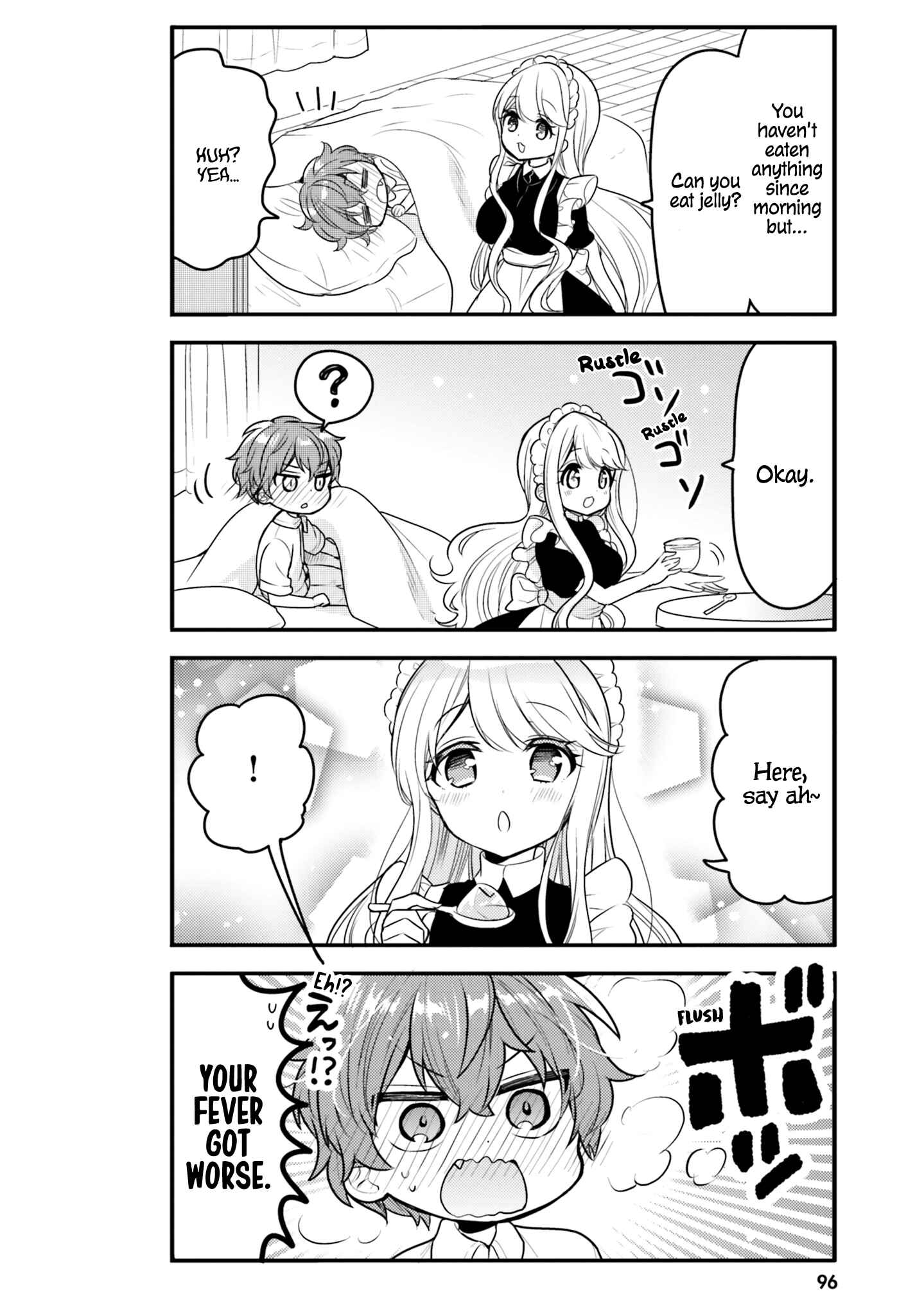 Page 6 Chapter 18 Tekito na Maid no Oneesan & Erasou de Ichizu na Botchan