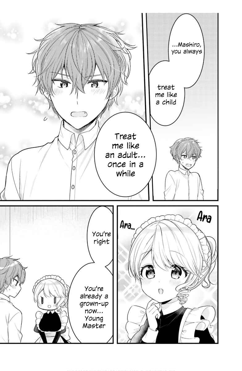 Page 12 Chapter 23 Tekito na Maid no Oneesan & Erasou de Ichizu na Botchan