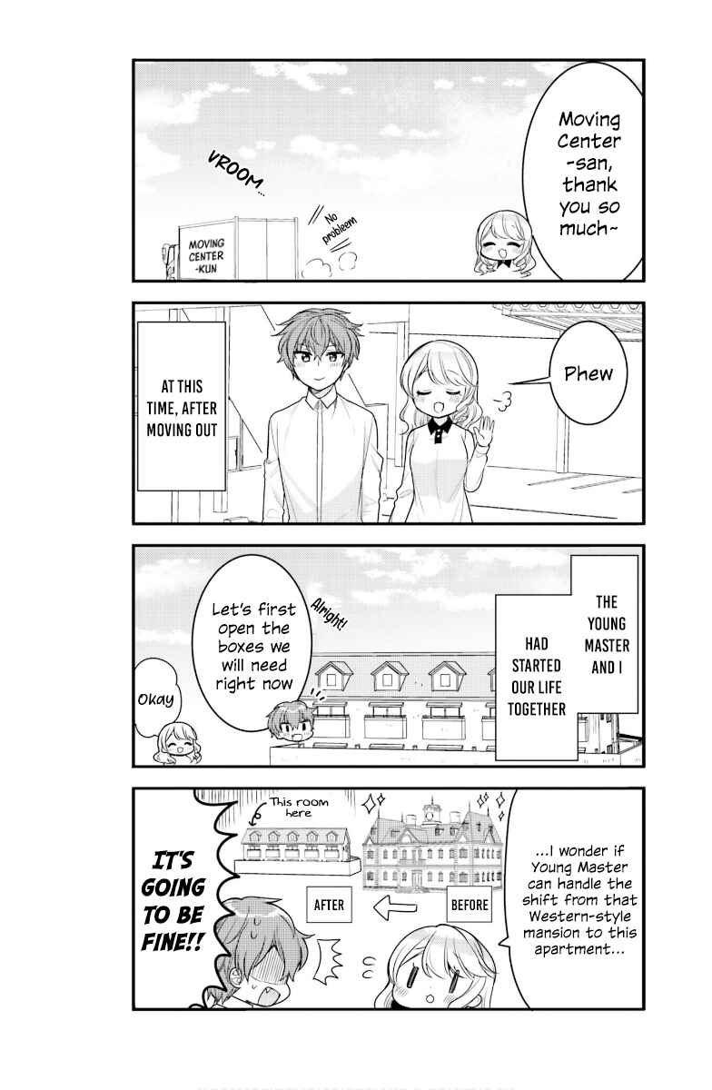 Page 3 Chapter 23 Tekito na Maid no Oneesan & Erasou de Ichizu na Botchan