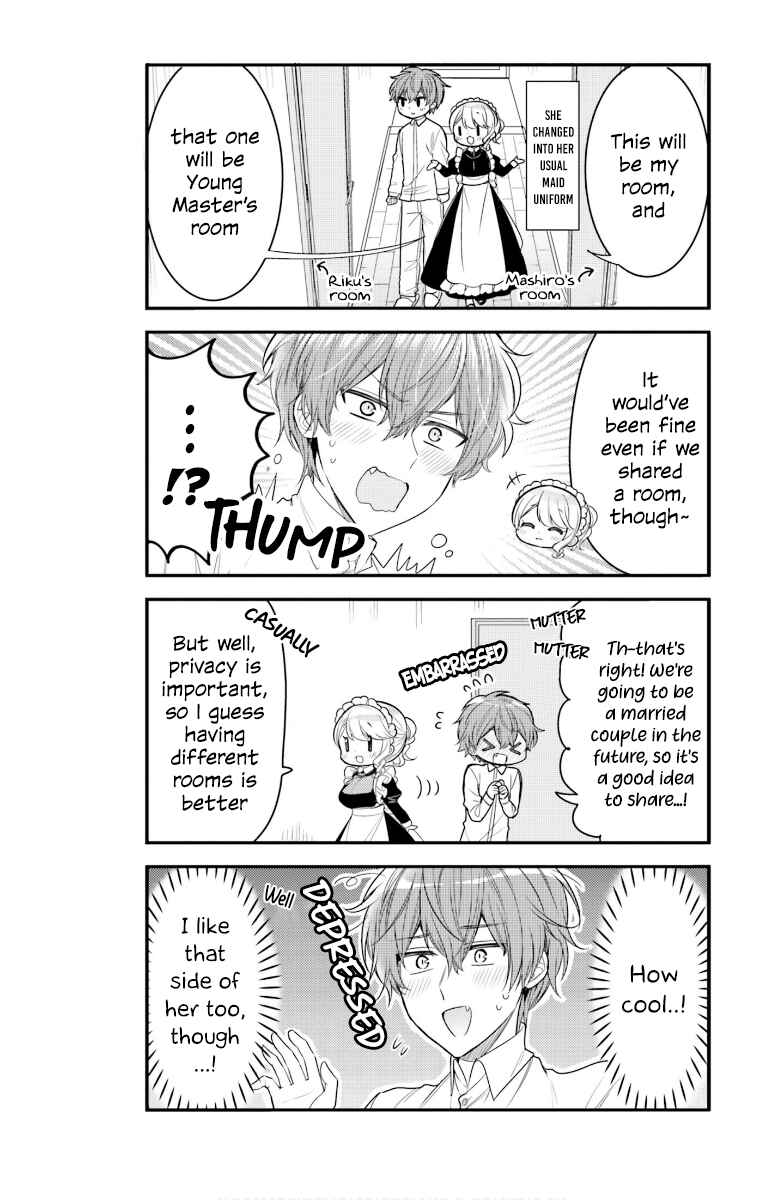 Page 5 Chapter 23 Tekito na Maid no Oneesan & Erasou de Ichizu na Botchan