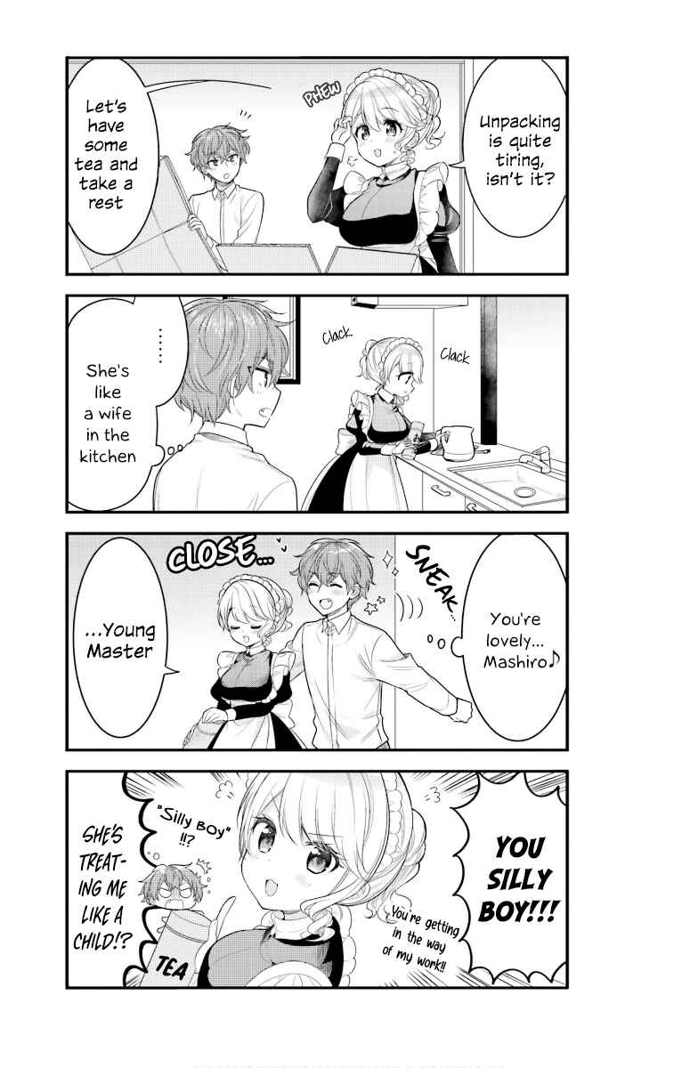Page 6 Chapter 23 Tekito na Maid no Oneesan & Erasou de Ichizu na Botchan