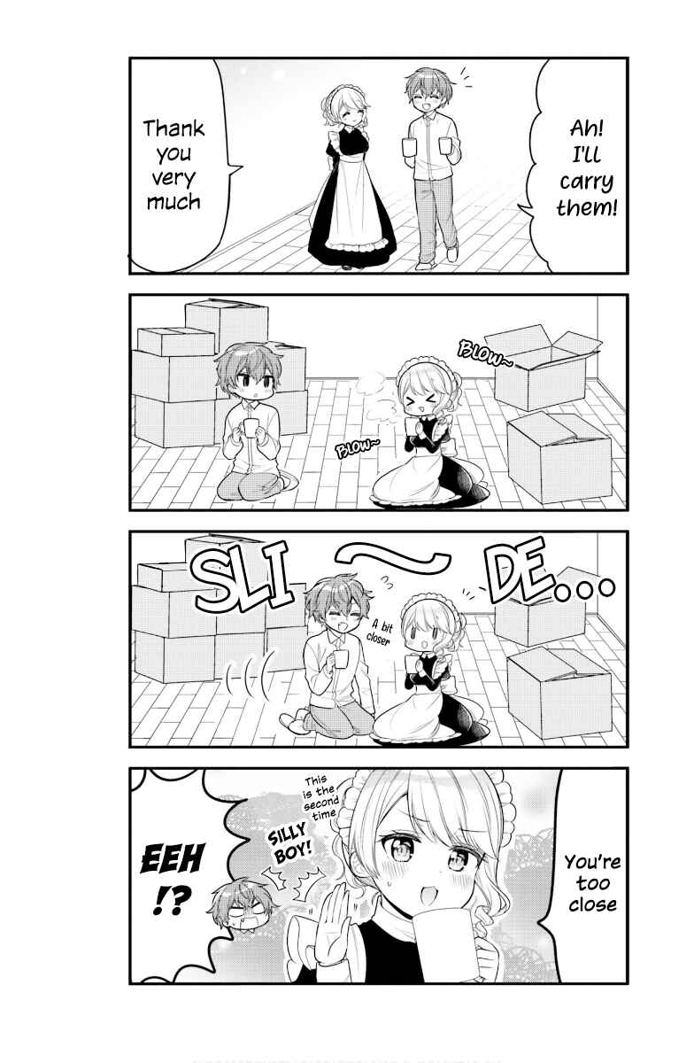 Page 7 Chapter 23 Tekito na Maid no Oneesan & Erasou de Ichizu na Botchan