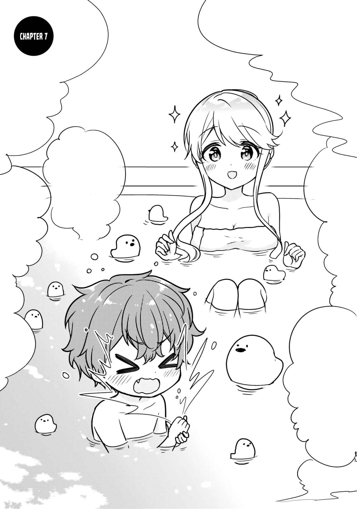 Page 1 Chapter 7 Tekito na Maid no Oneesan & Erasou de Ichizu na Botchan