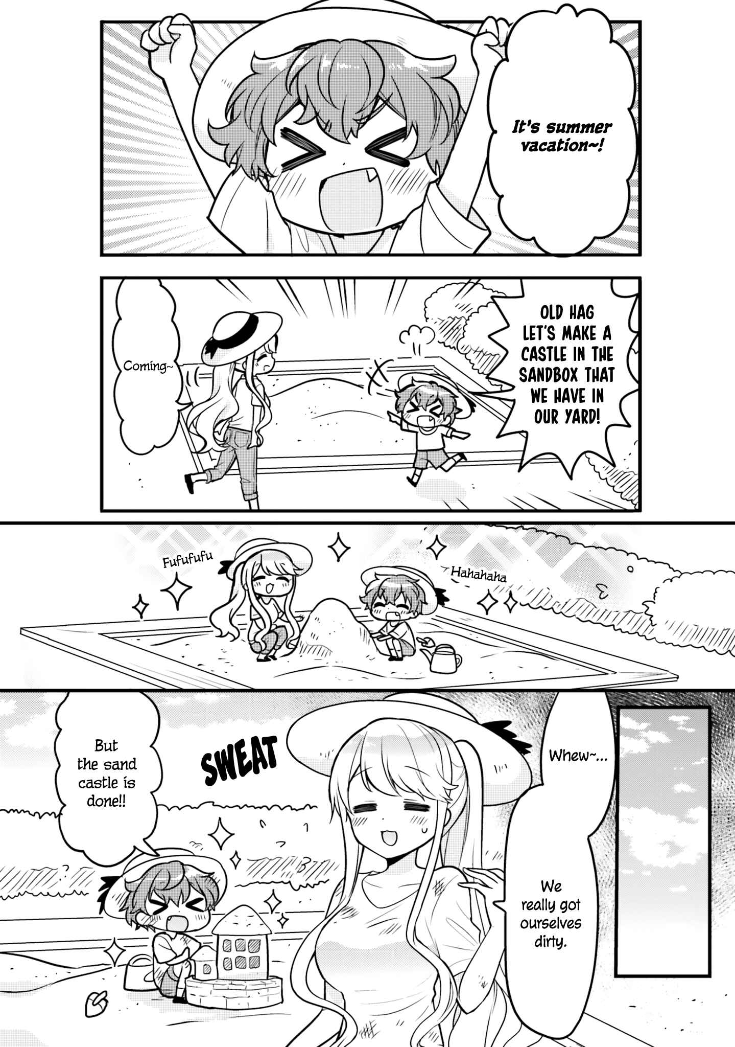 Page 2 Chapter 7 Tekito na Maid no Oneesan & Erasou de Ichizu na Botchan