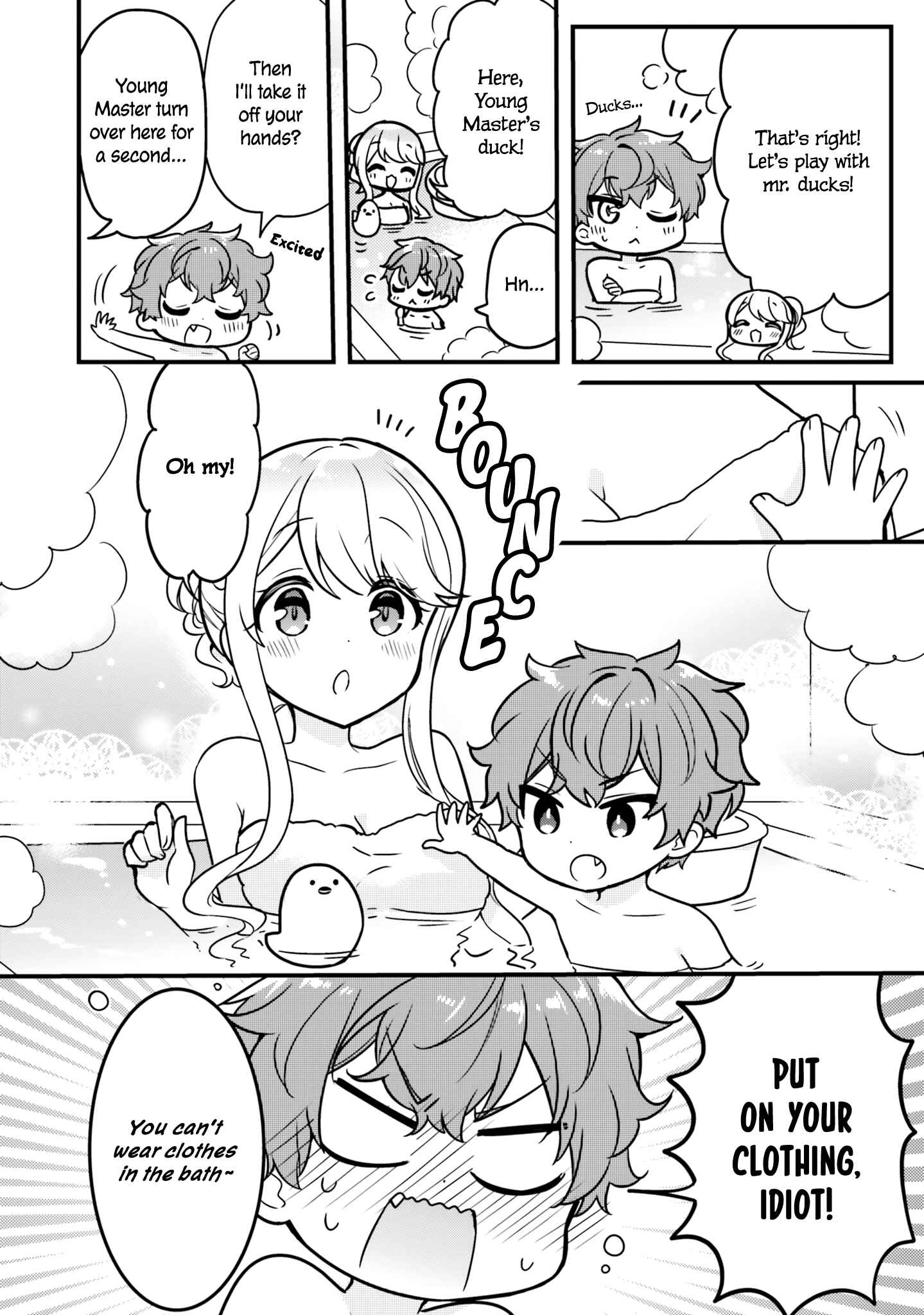 Page 8 Chapter 7 Tekito na Maid no Oneesan & Erasou de Ichizu na Botchan
