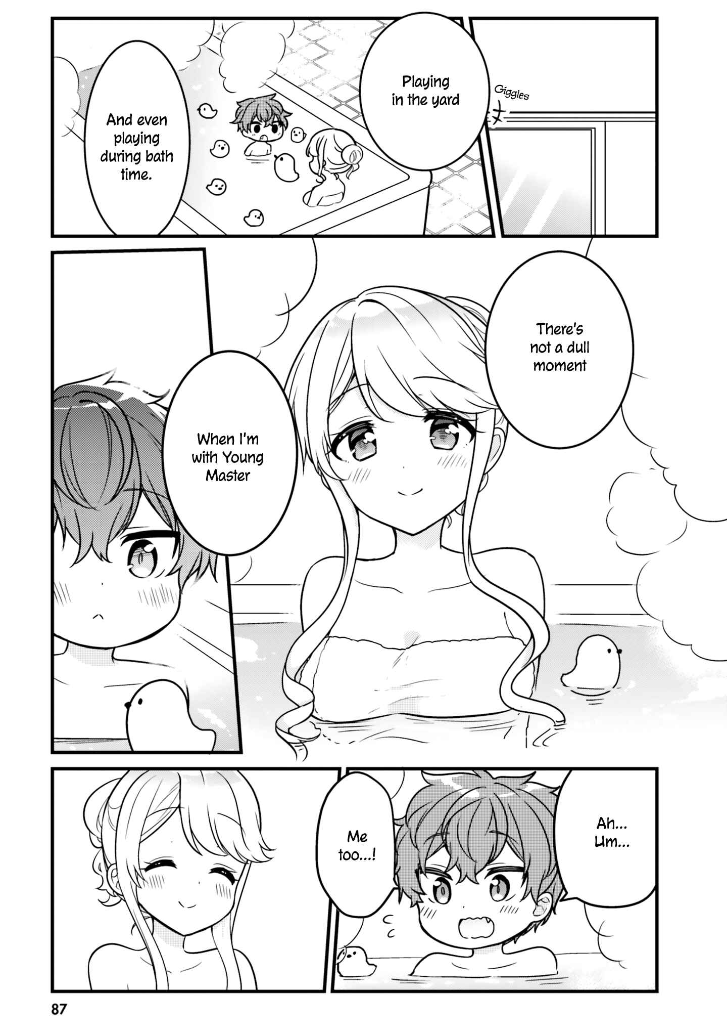 Page 9 Chapter 7 Tekito na Maid no Oneesan & Erasou de Ichizu na Botchan
