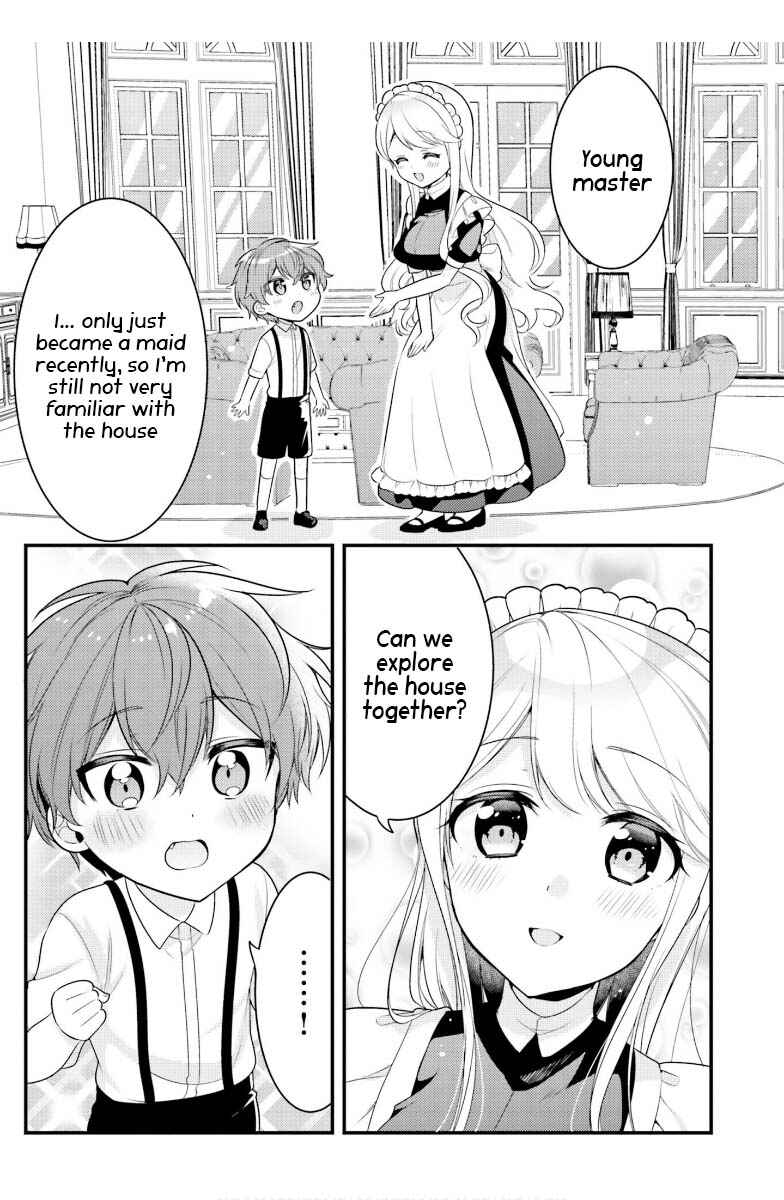Page 10 Chapter 27 Tekito na Maid no Oneesan & Erasou de Ichizu na Botchan