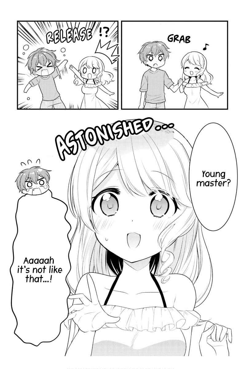 Page 3 Chapter 27 Tekito na Maid no Oneesan & Erasou de Ichizu na Botchan