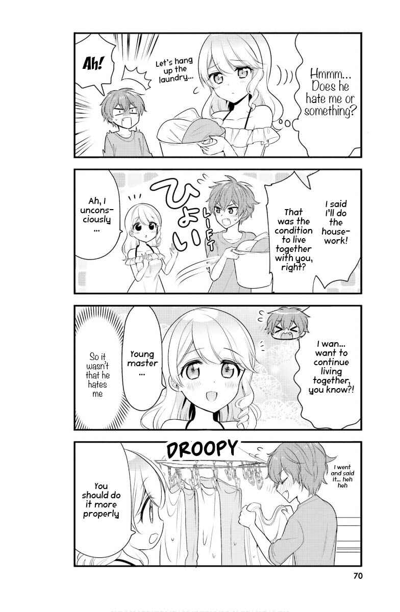 Page 5 Chapter 27 Tekito na Maid no Oneesan & Erasou de Ichizu na Botchan