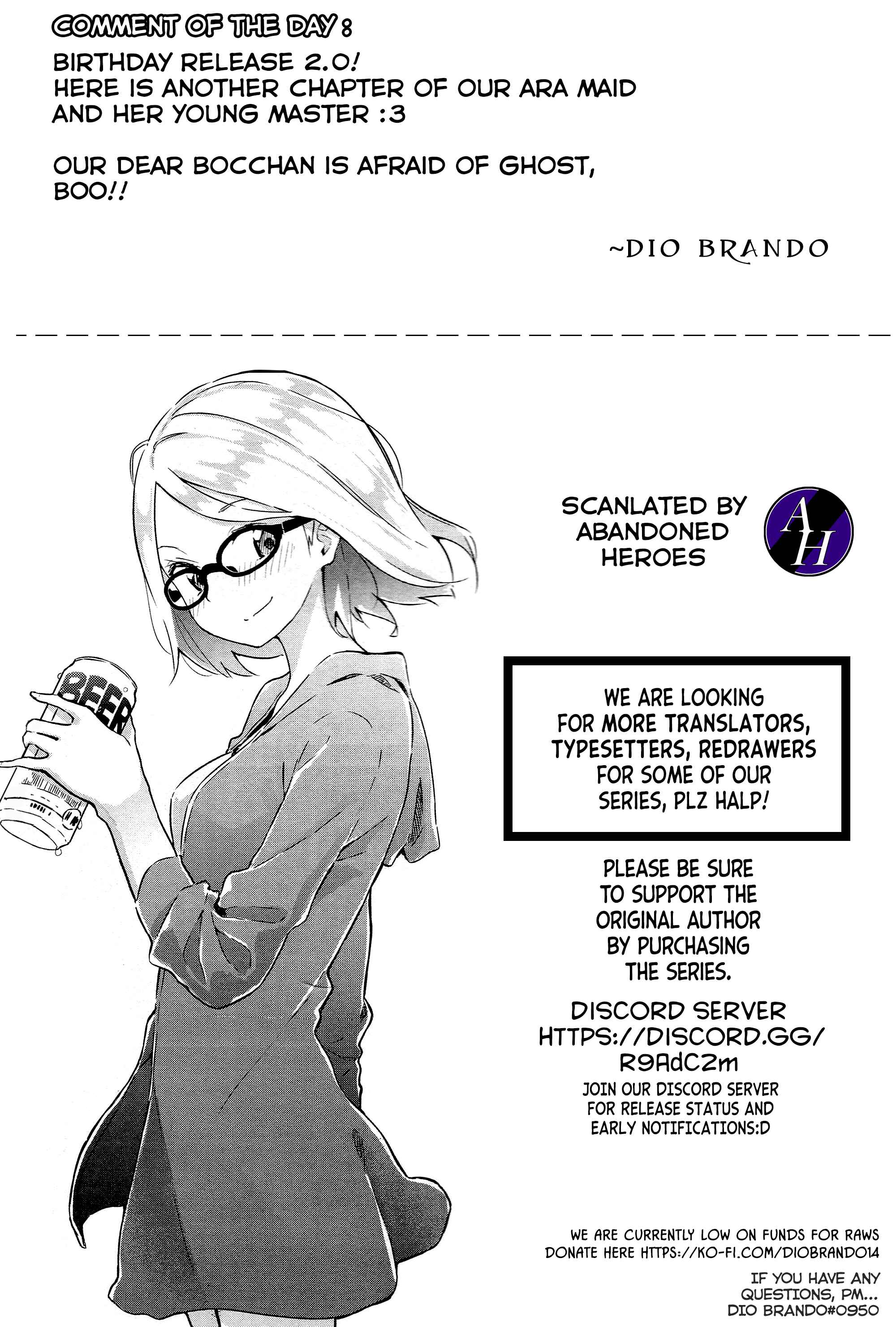 Page 14 Chapter 4 Tekito na Maid no Oneesan & Erasou de Ichizu na Botchan