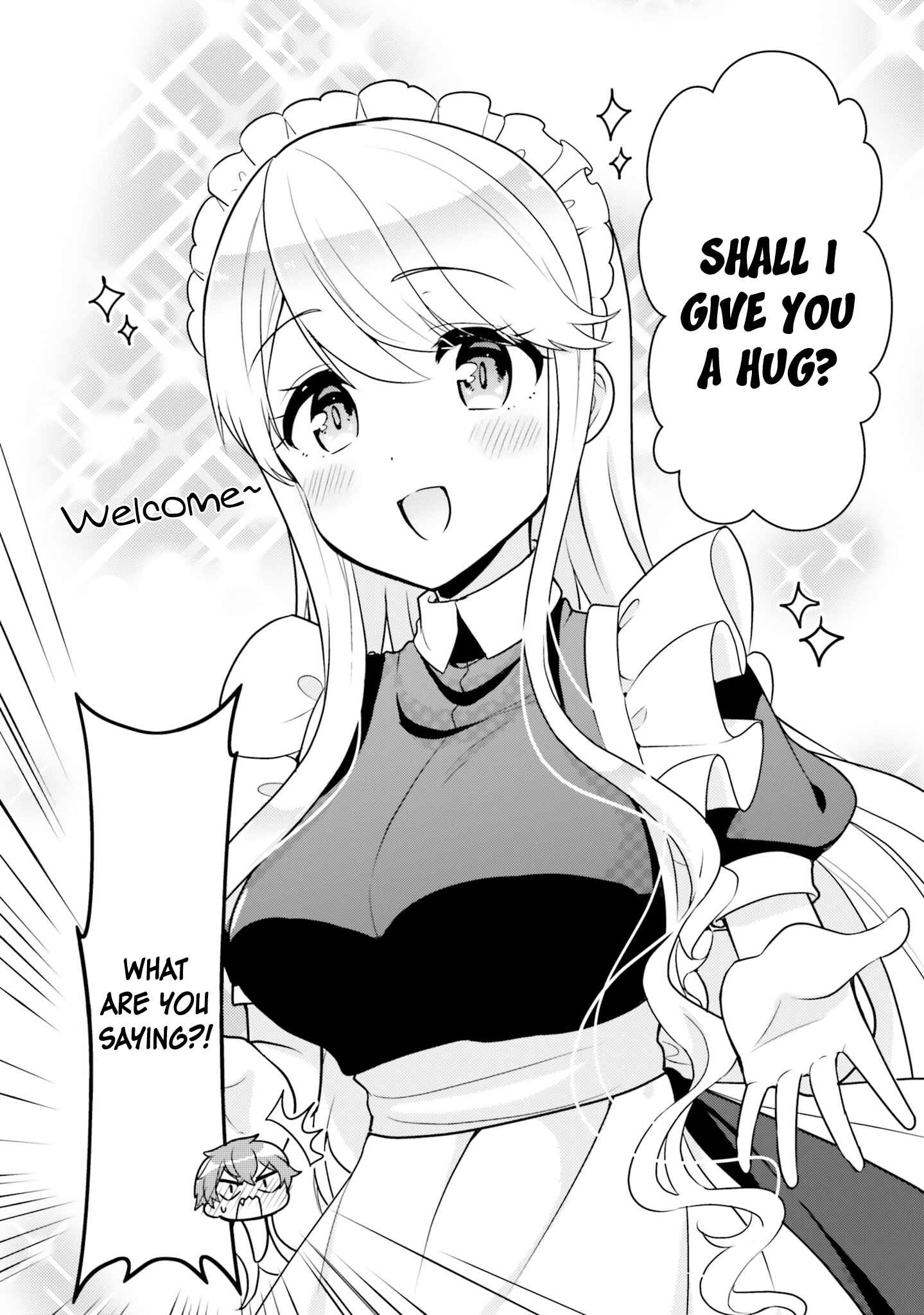 Page 3 Chapter 4 Tekito na Maid no Oneesan & Erasou de Ichizu na Botchan