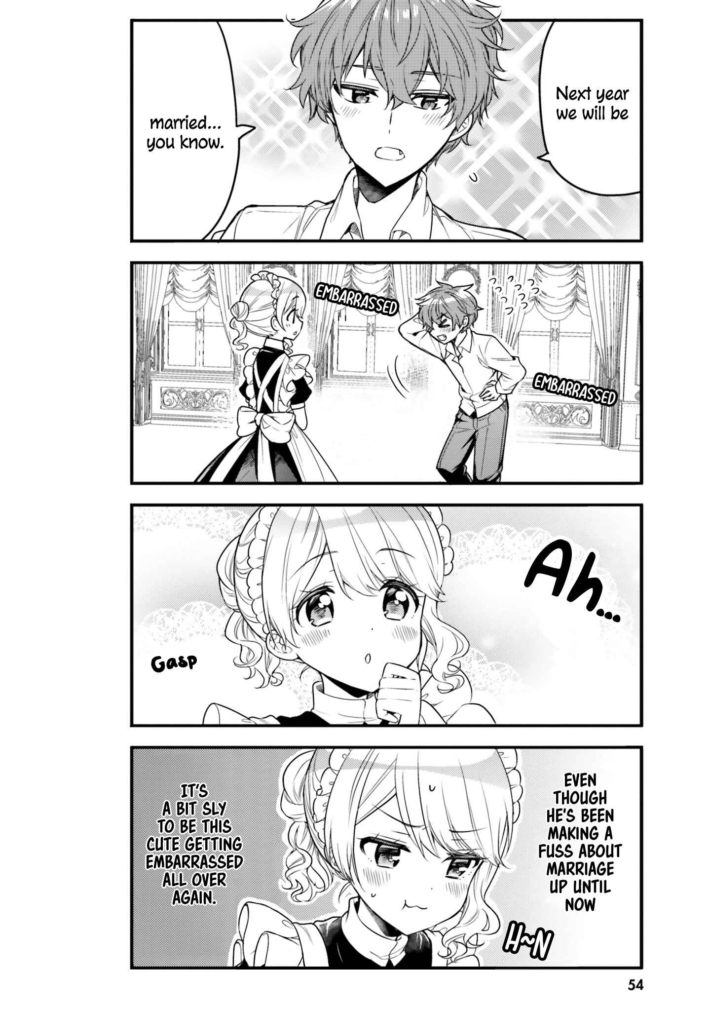 Page 4 Chapter 15 Tekito na Maid no Oneesan & Erasou de Ichizu na Botchan