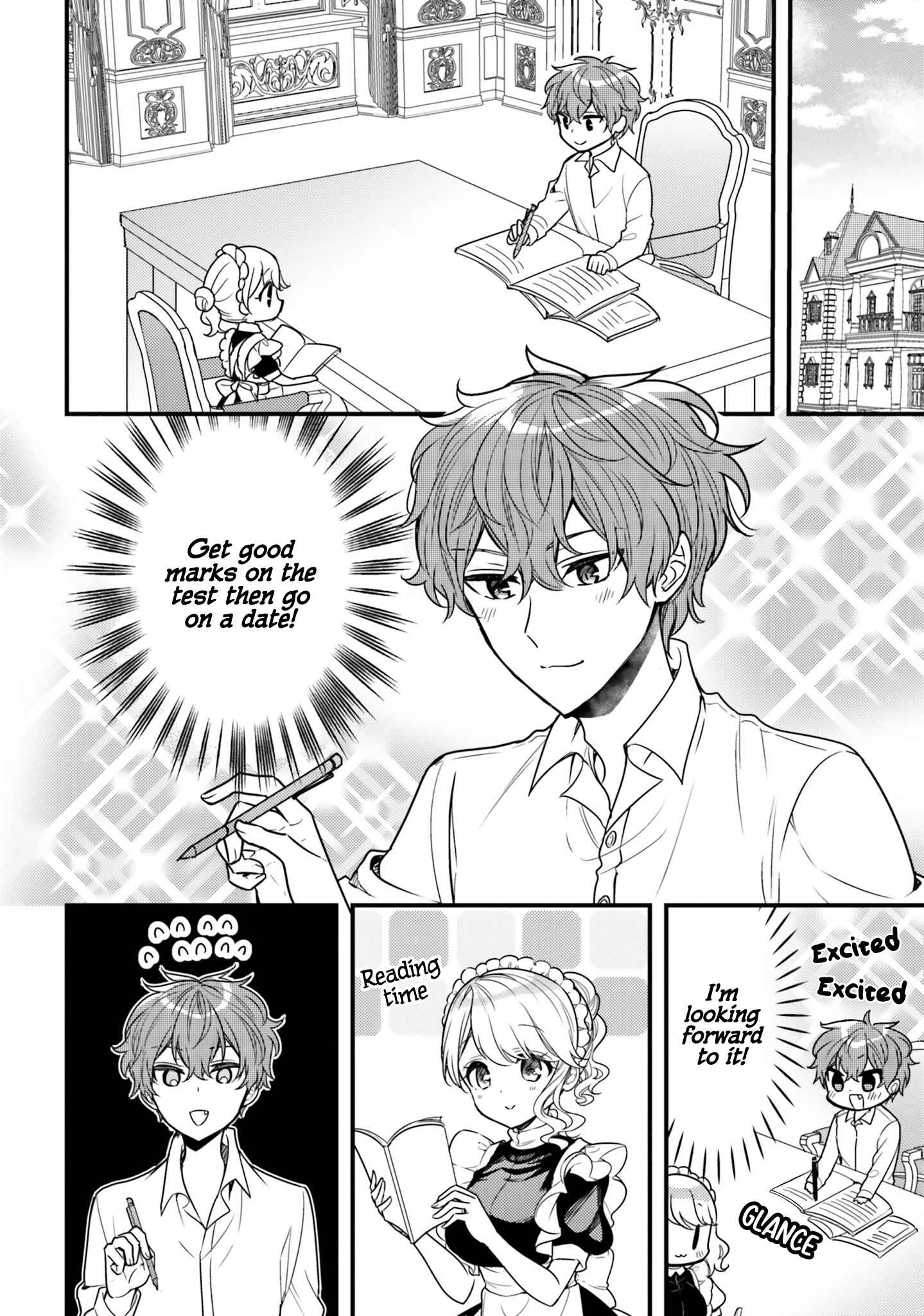 Page 8 Chapter 15 Tekito na Maid no Oneesan & Erasou de Ichizu na Botchan