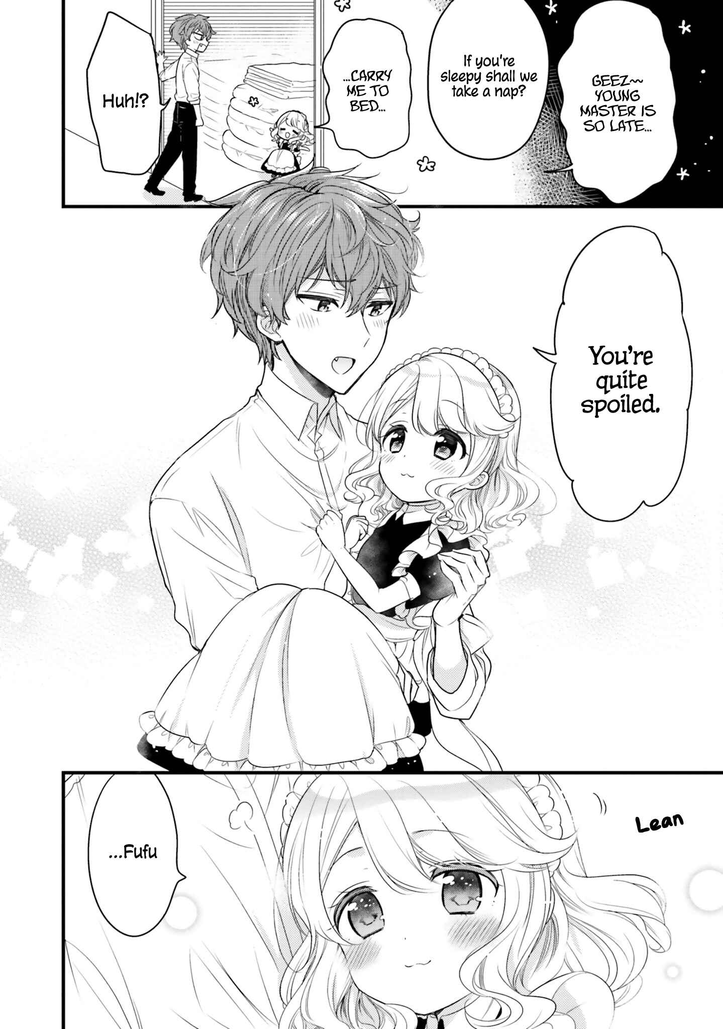 Page 10 Chapter 12 Tekito na Maid no Oneesan & Erasou de Ichizu na Botchan