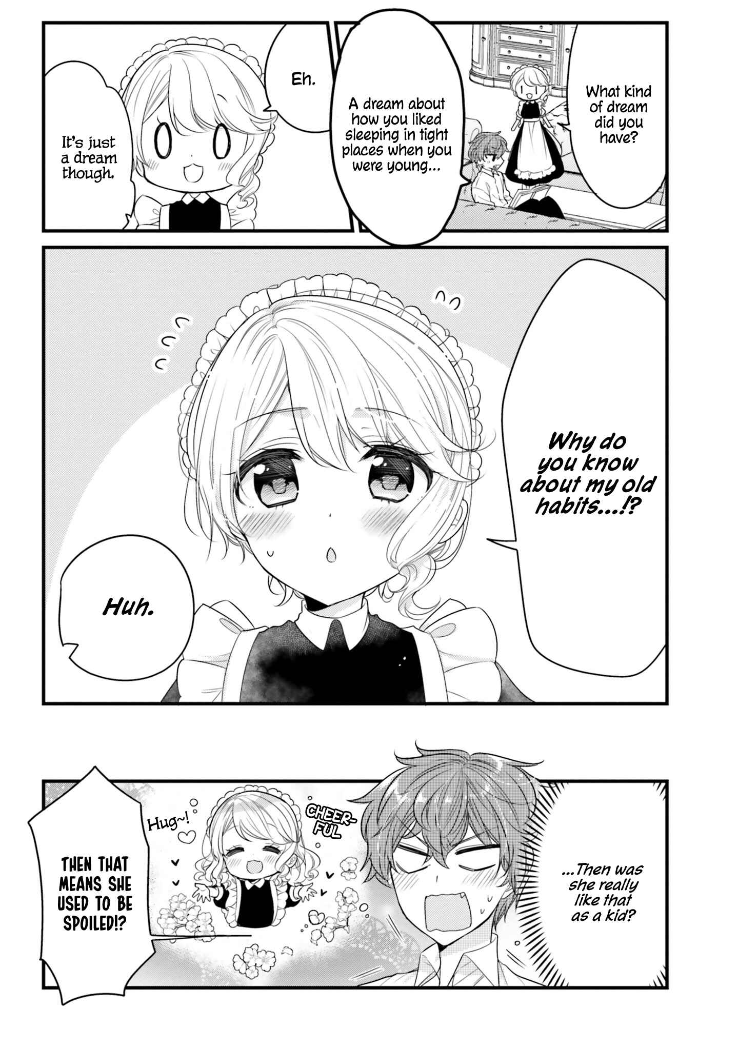 Page 12 Chapter 12 Tekito na Maid no Oneesan & Erasou de Ichizu na Botchan