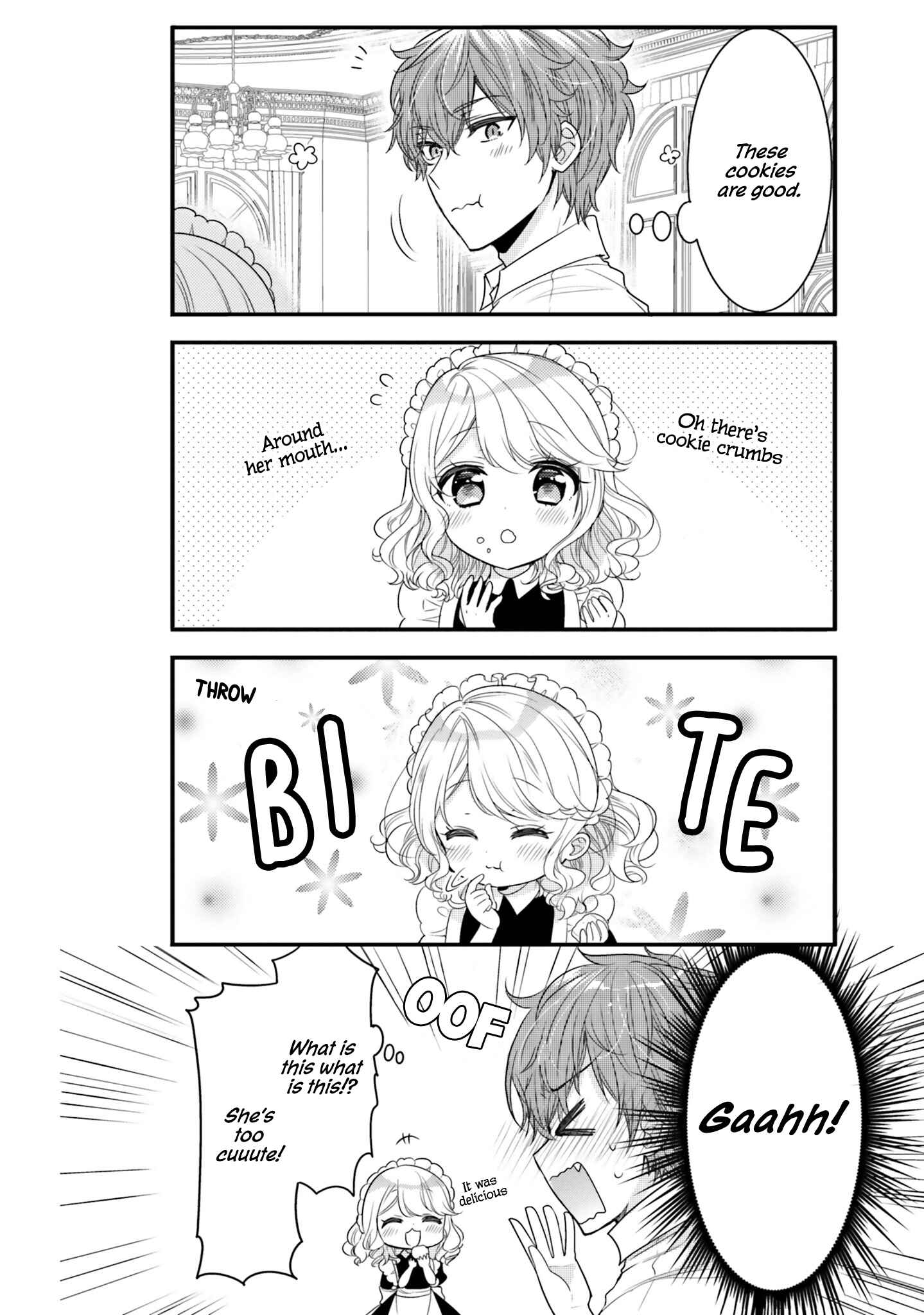 Page 4 Chapter 12 Tekito na Maid no Oneesan & Erasou de Ichizu na Botchan