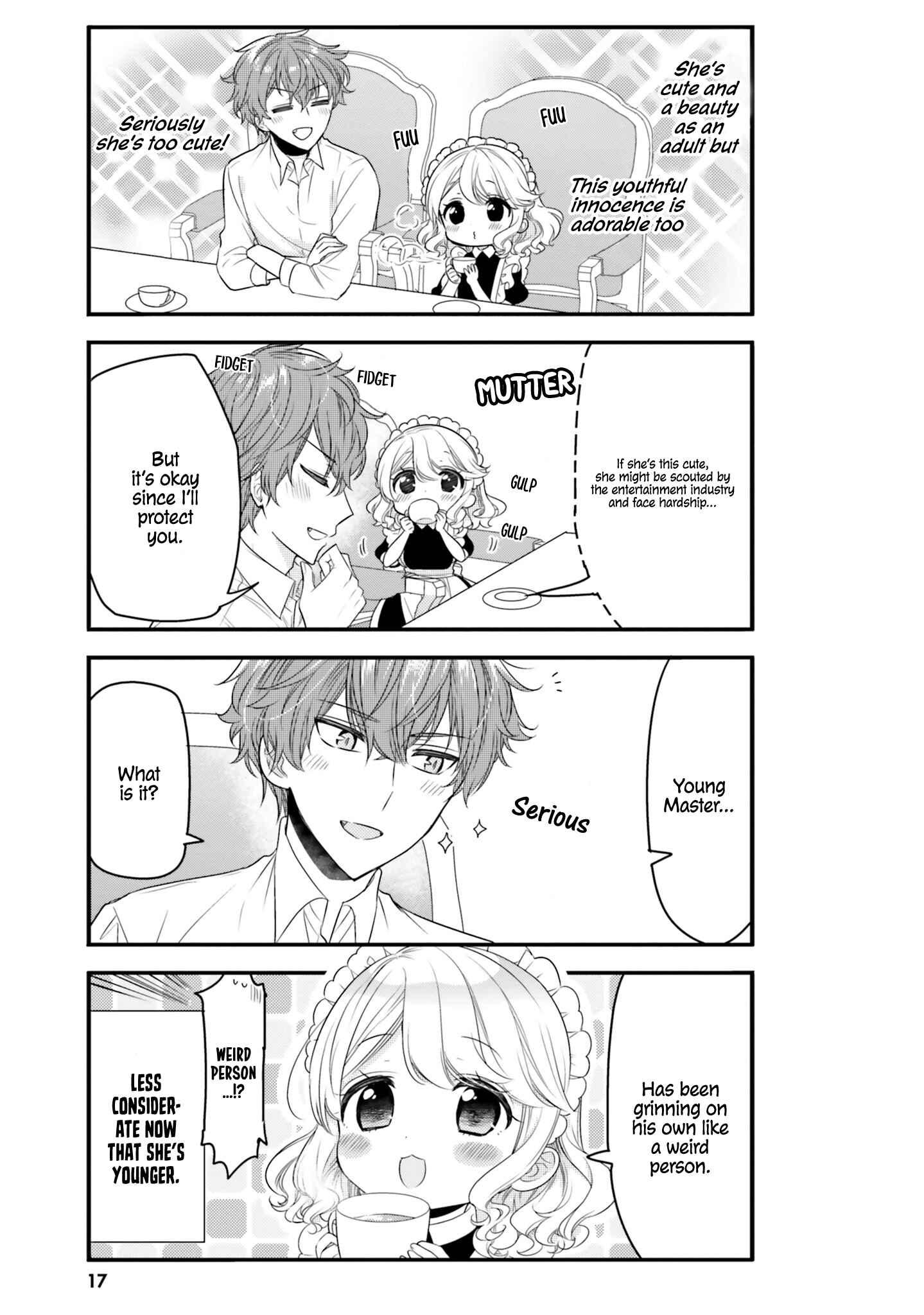 Page 5 Chapter 12 Tekito na Maid no Oneesan & Erasou de Ichizu na Botchan