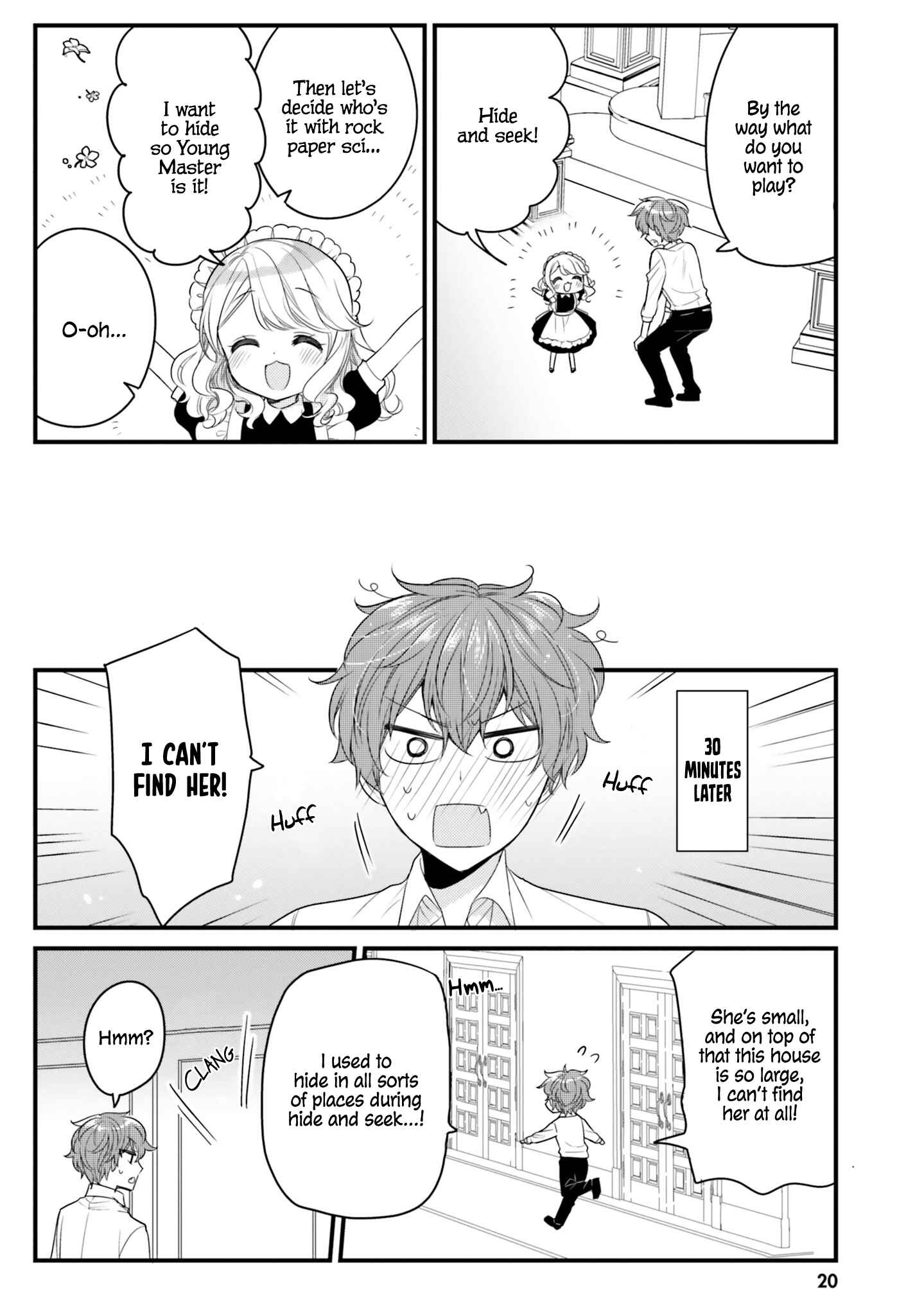Page 8 Chapter 12 Tekito na Maid no Oneesan & Erasou de Ichizu na Botchan
