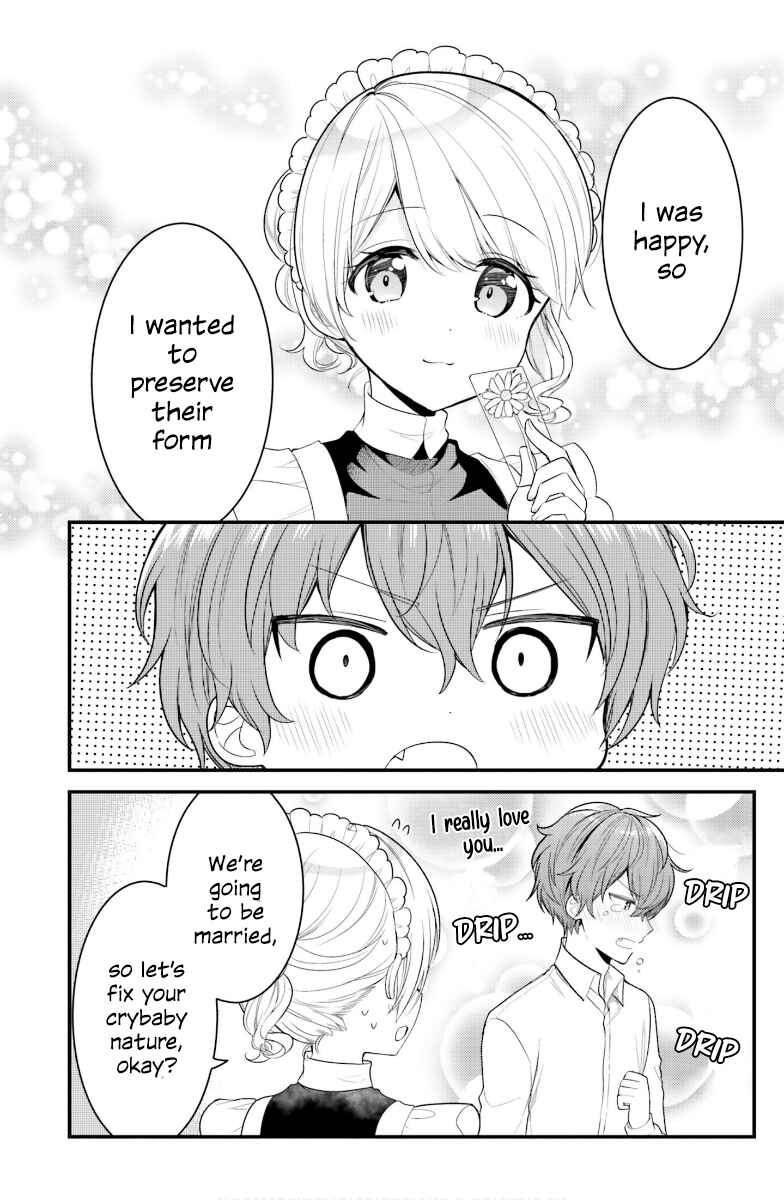 Page 11 Chapter 25 Tekito na Maid no Oneesan & Erasou de Ichizu na Botchan