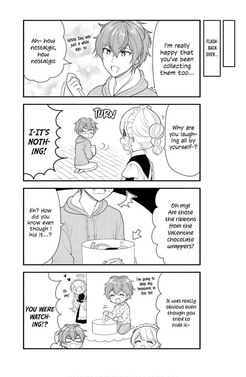 Page 12 Chapter 25 Tekito na Maid no Oneesan & Erasou de Ichizu na Botchan