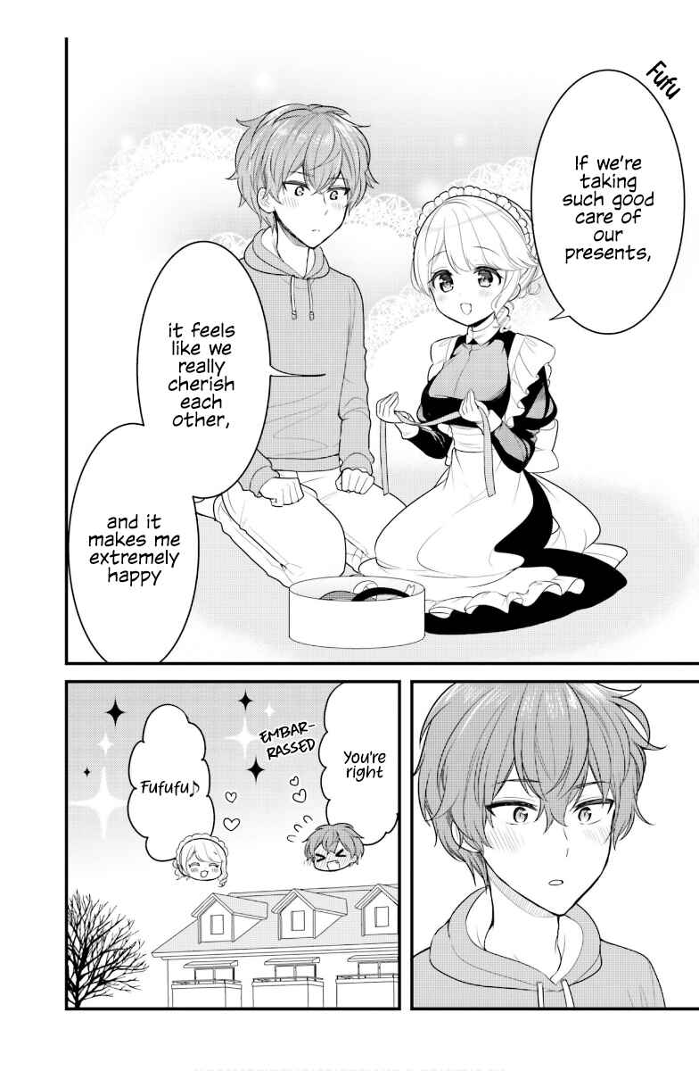 Page 13 Chapter 25 Tekito na Maid no Oneesan & Erasou de Ichizu na Botchan