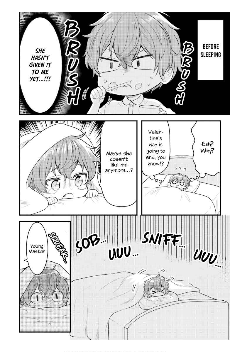 Page 5 Chapter 25 Tekito na Maid no Oneesan & Erasou de Ichizu na Botchan