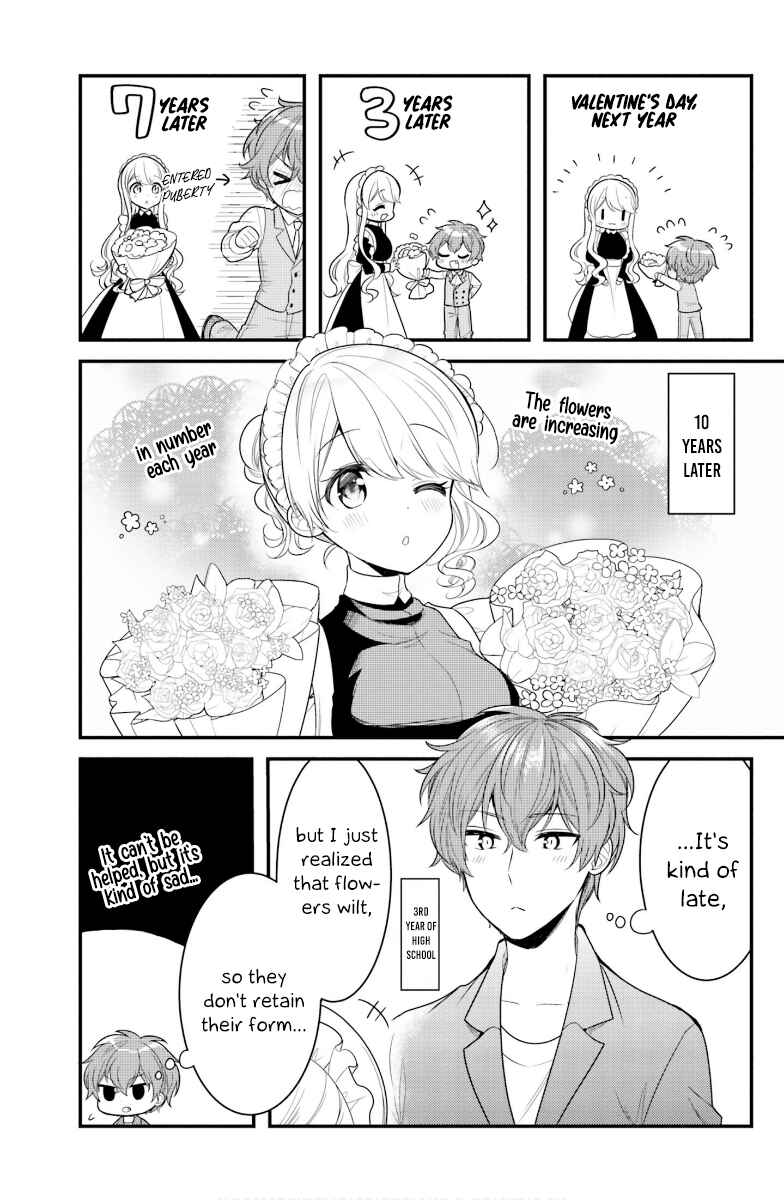 Page 9 Chapter 25 Tekito na Maid no Oneesan & Erasou de Ichizu na Botchan