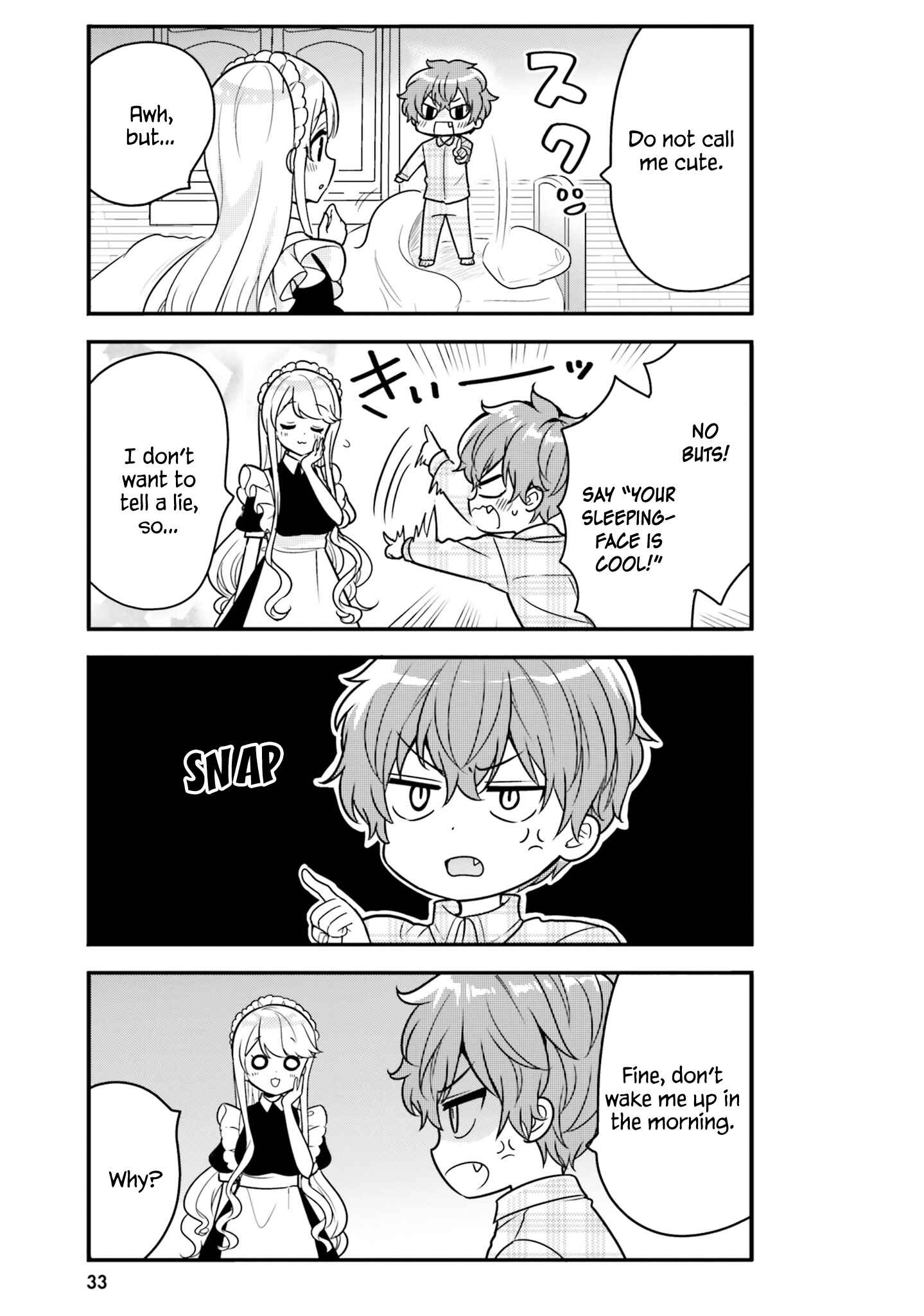 Page 8 Chapter 3 Tekito na Maid no Oneesan & Erasou de Ichizu na Botchan