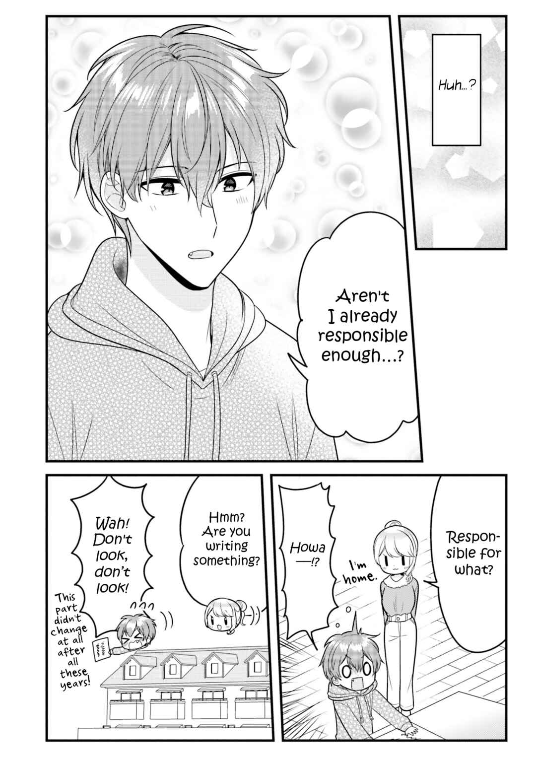 Page 12 Chapter 36 Tekito na Maid no Oneesan & Erasou de Ichizu na Botchan