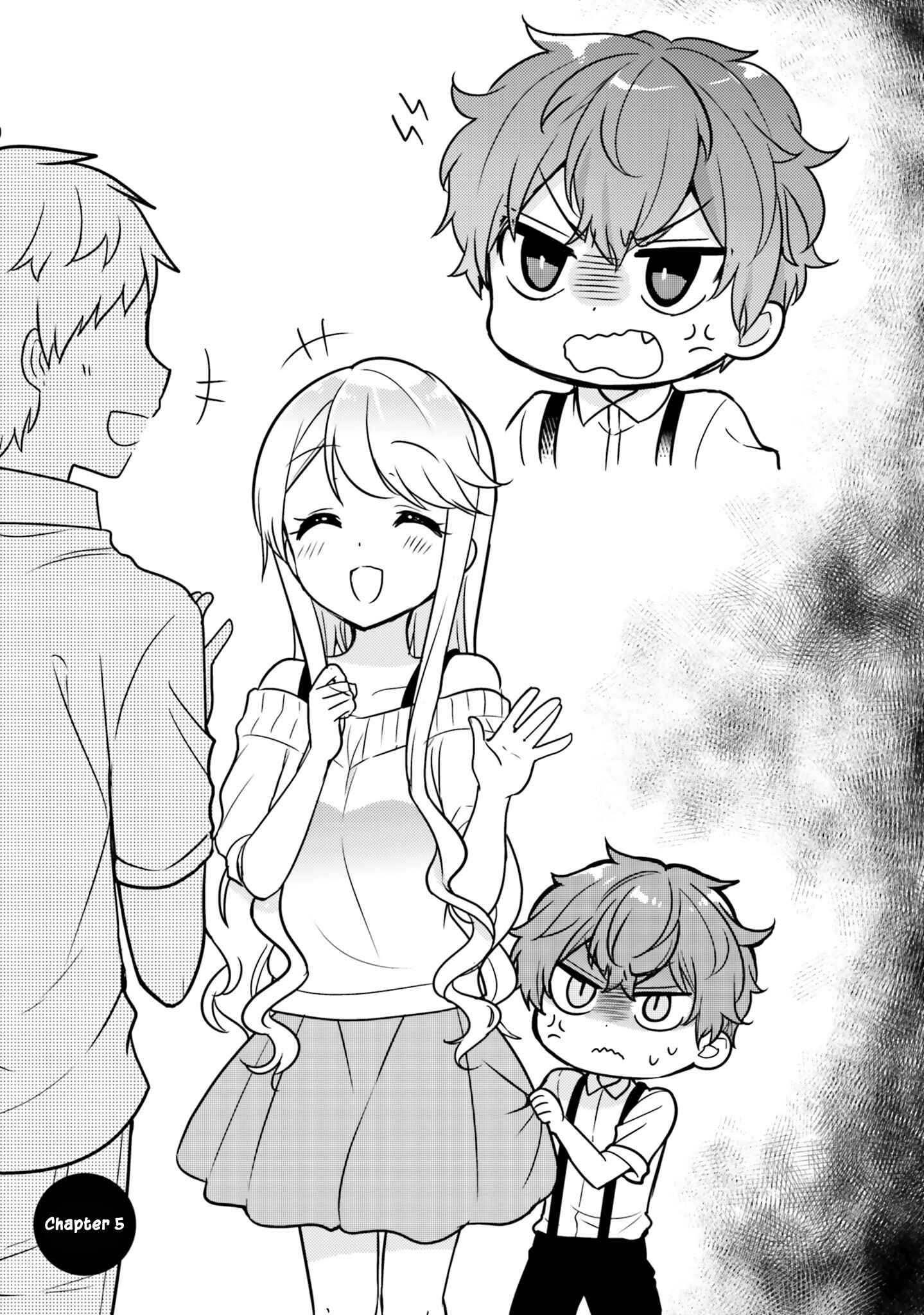 Page 1 Chapter 5 Tekito na Maid no Oneesan & Erasou de Ichizu na Botchan