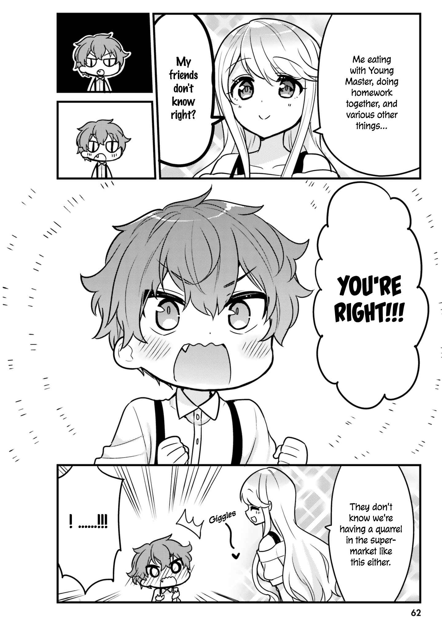 Page 10 Chapter 5 Tekito na Maid no Oneesan & Erasou de Ichizu na Botchan
