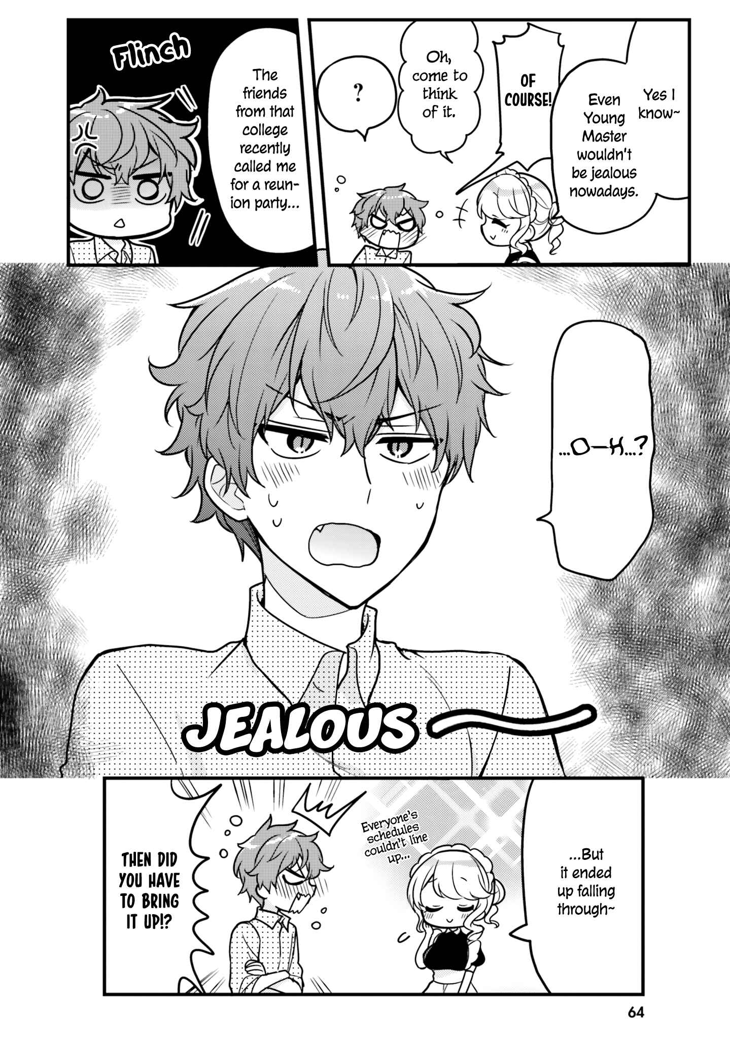 Page 12 Chapter 5 Tekito na Maid no Oneesan & Erasou de Ichizu na Botchan