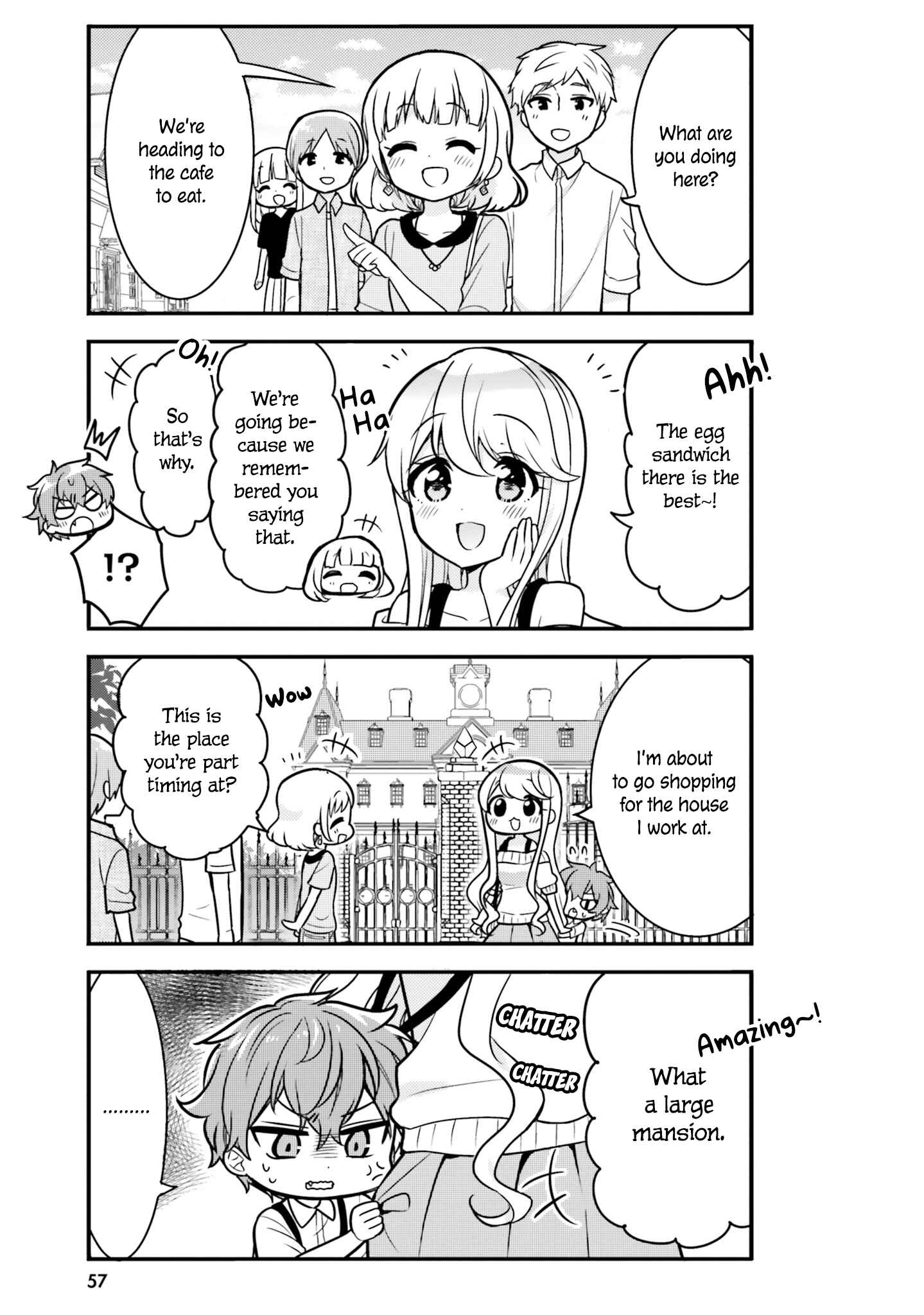 Page 5 Chapter 5 Tekito na Maid no Oneesan & Erasou de Ichizu na Botchan