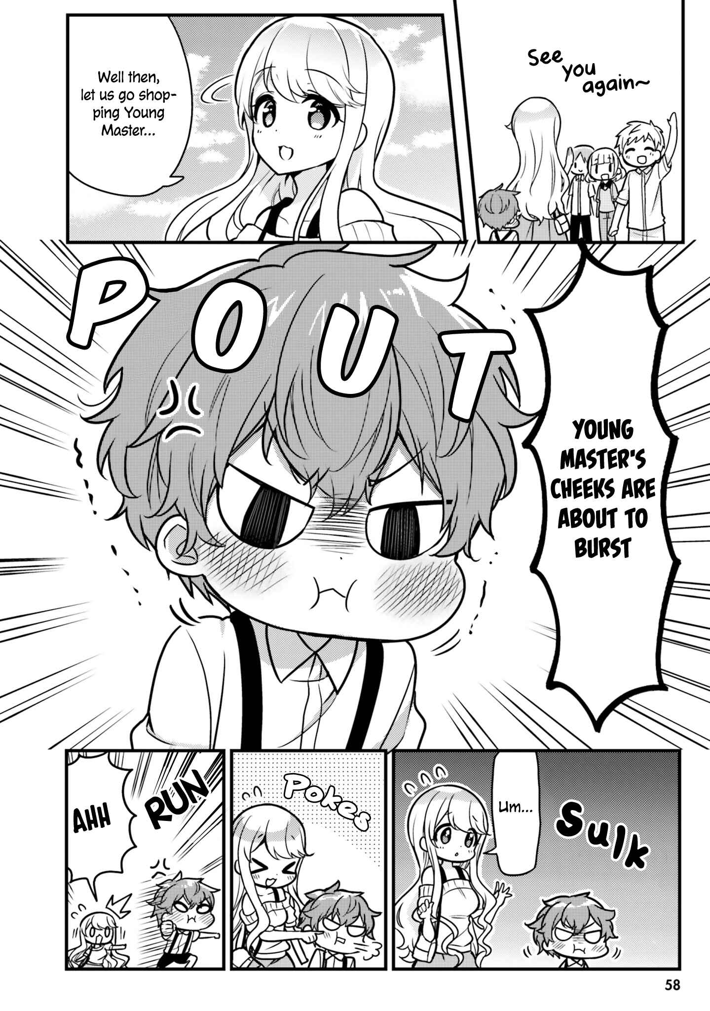 Page 6 Chapter 5 Tekito na Maid no Oneesan & Erasou de Ichizu na Botchan