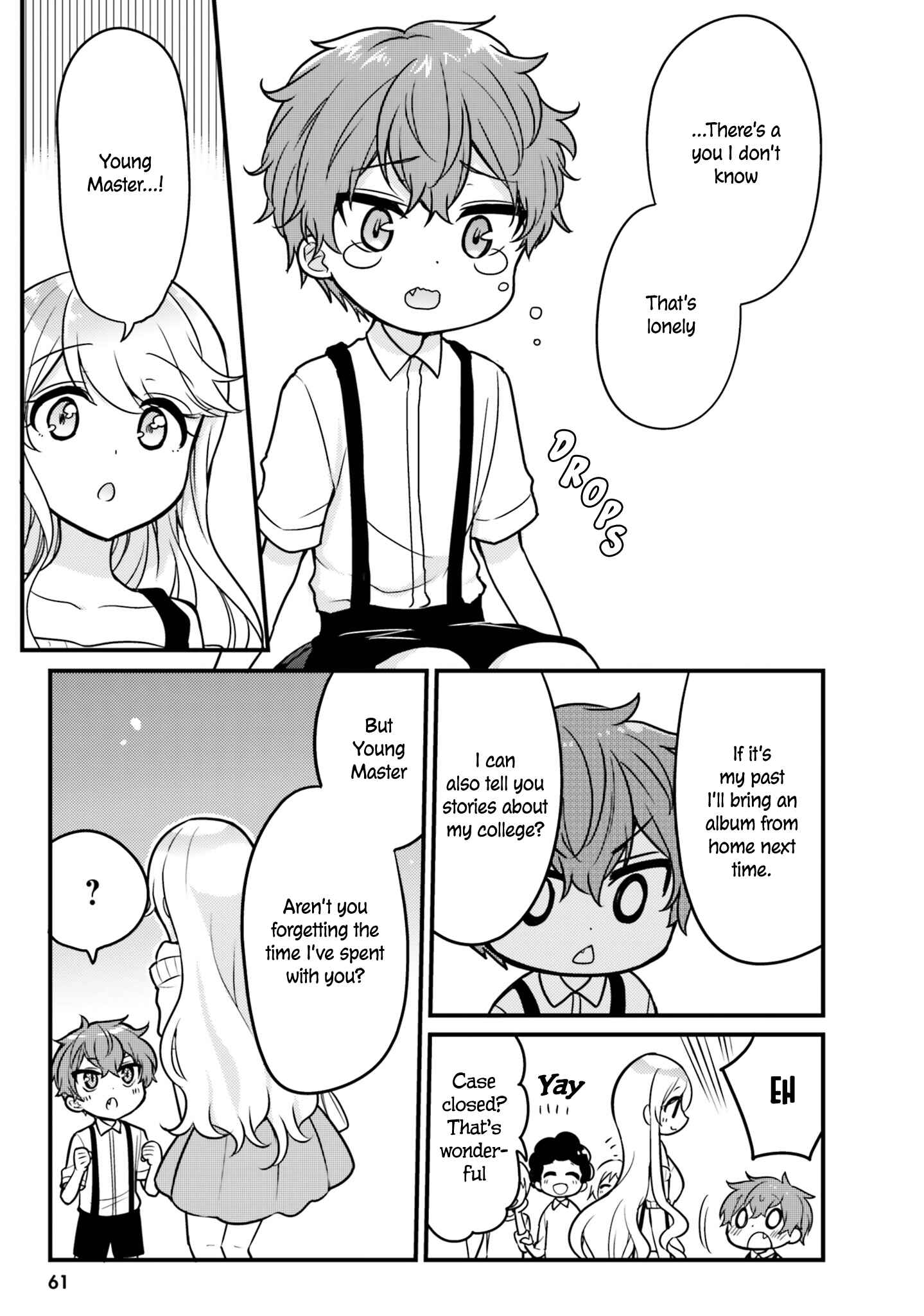 Page 9 Chapter 5 Tekito na Maid no Oneesan & Erasou de Ichizu na Botchan
