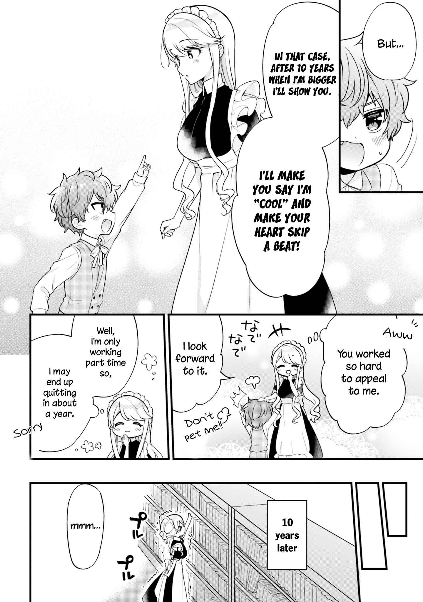 Page 11 Chapter 2 Tekito na Maid no Oneesan & Erasou de Ichizu na Botchan
