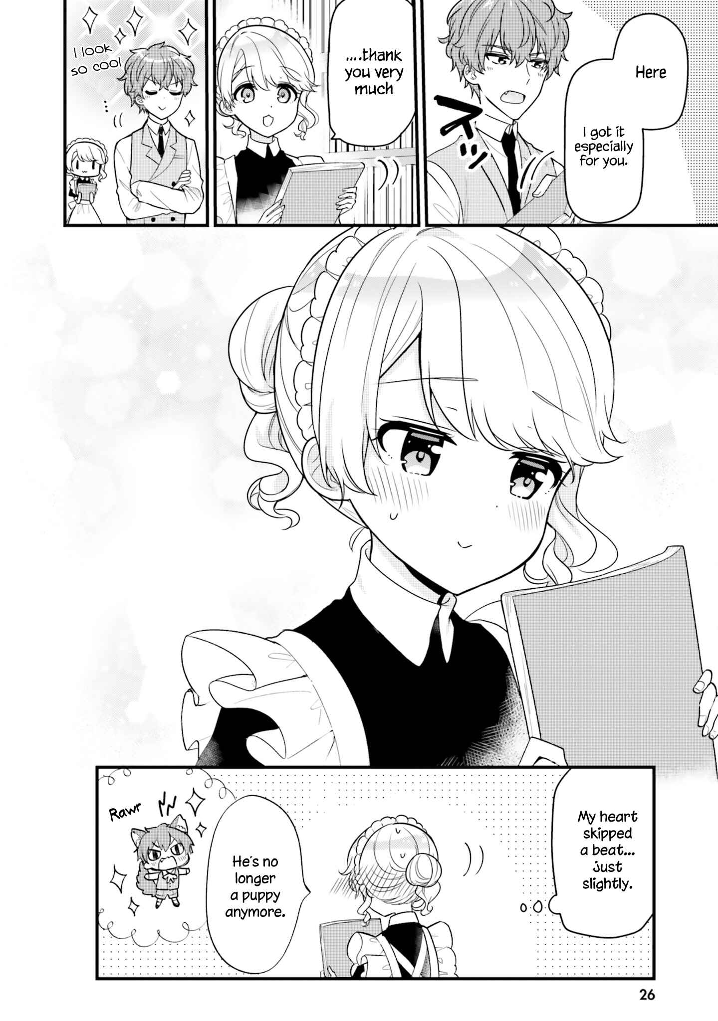 Page 13 Chapter 2 Tekito na Maid no Oneesan & Erasou de Ichizu na Botchan