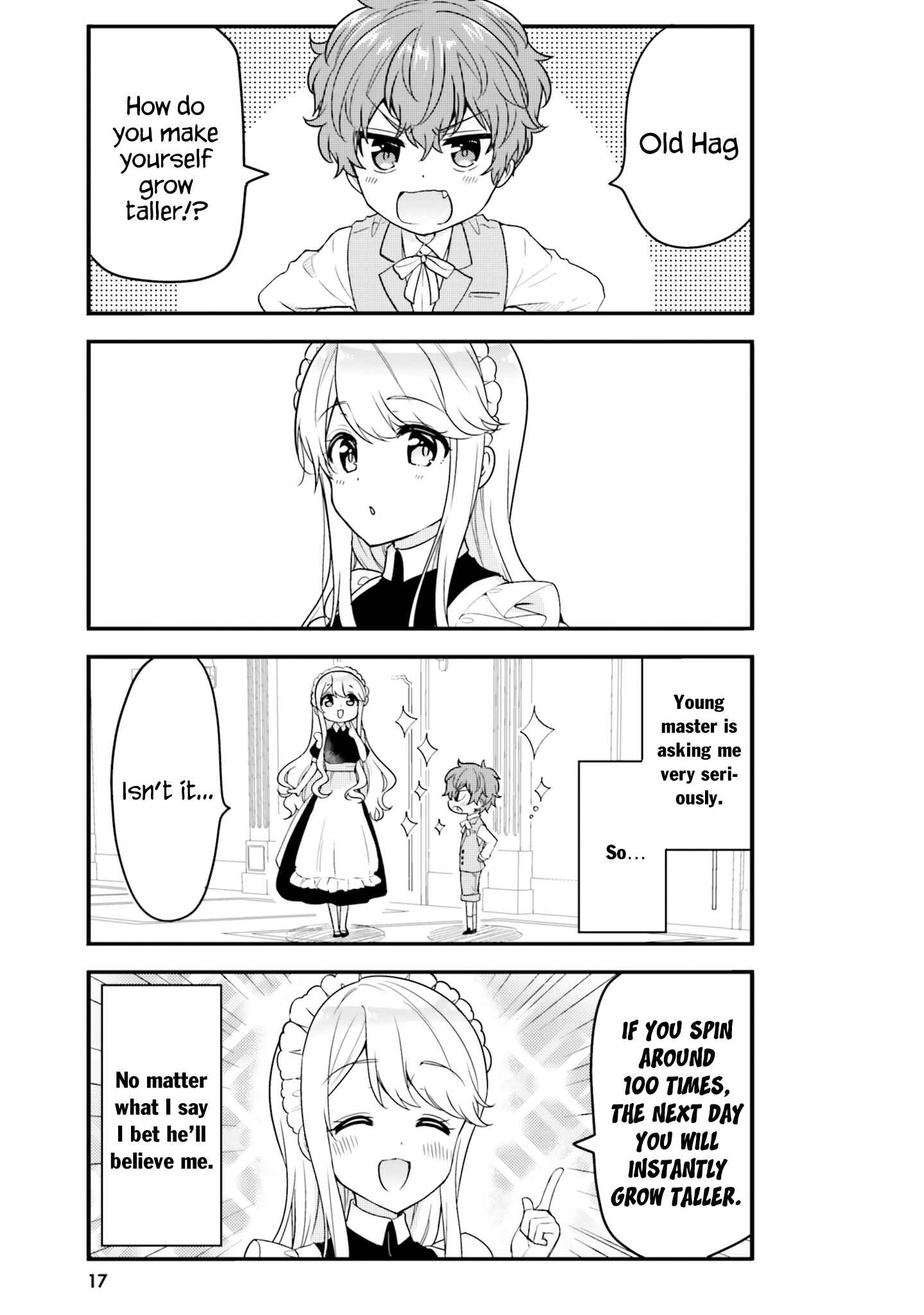 Page 4 Chapter 2 Tekito na Maid no Oneesan & Erasou de Ichizu na Botchan