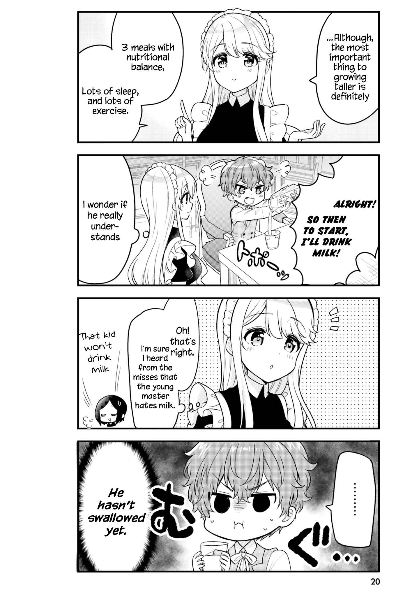 Page 7 Chapter 2 Tekito na Maid no Oneesan & Erasou de Ichizu na Botchan