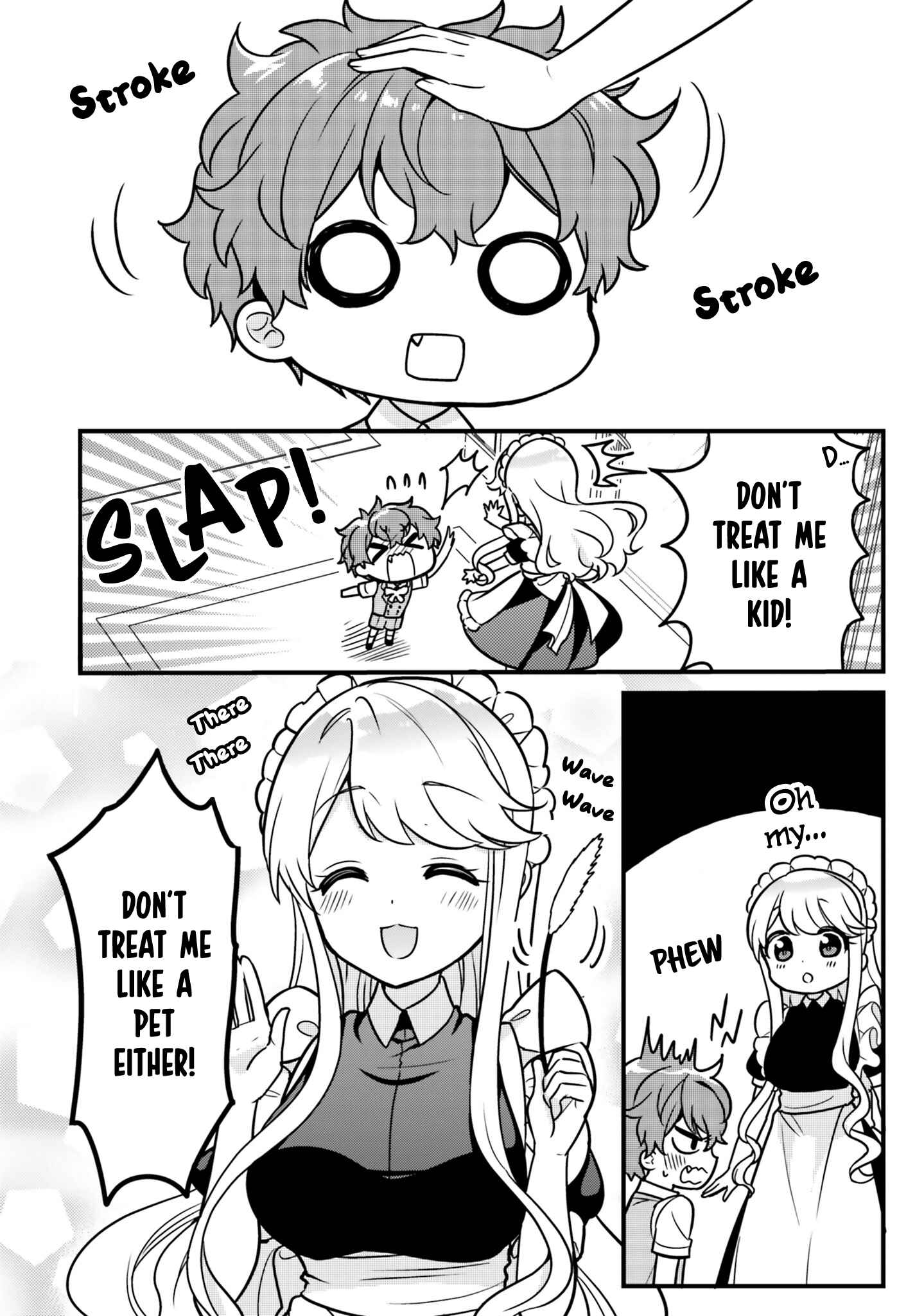 Page 12 Chapter 8 Tekito na Maid no Oneesan & Erasou de Ichizu na Botchan