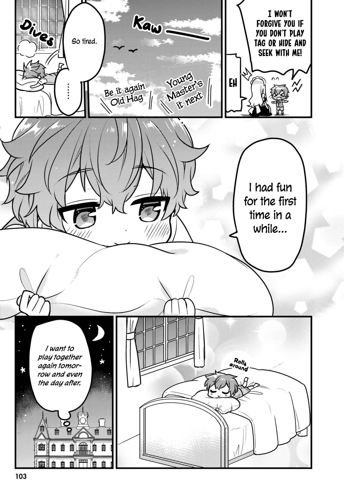 Page 13 Chapter 8 Tekito na Maid no Oneesan & Erasou de Ichizu na Botchan