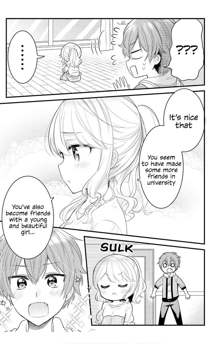 Page 10 Chapter 29 Tekito na Maid no Oneesan & Erasou de Ichizu na Botchan