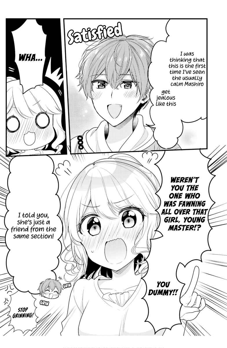 Page 12 Chapter 29 Tekito na Maid no Oneesan & Erasou de Ichizu na Botchan