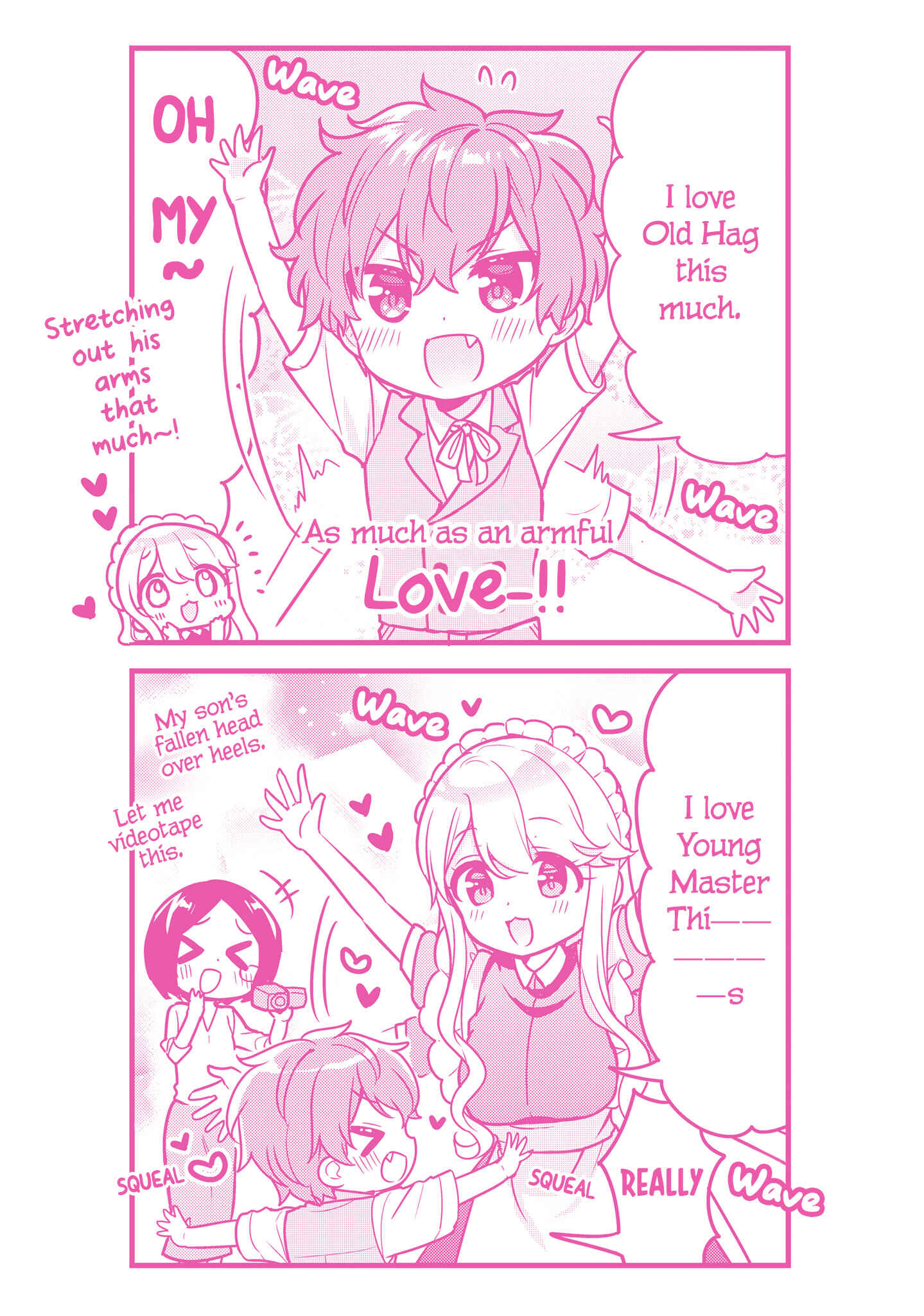 Page 2 Chapter 10.5 Tekito na Maid no Oneesan & Erasou de Ichizu na Botchan